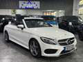 Mercedes-Benz C 180 Burmest*Autom.*Navi*IlS*Leder*Airscarf*AMG Blanc - thumbnail 3