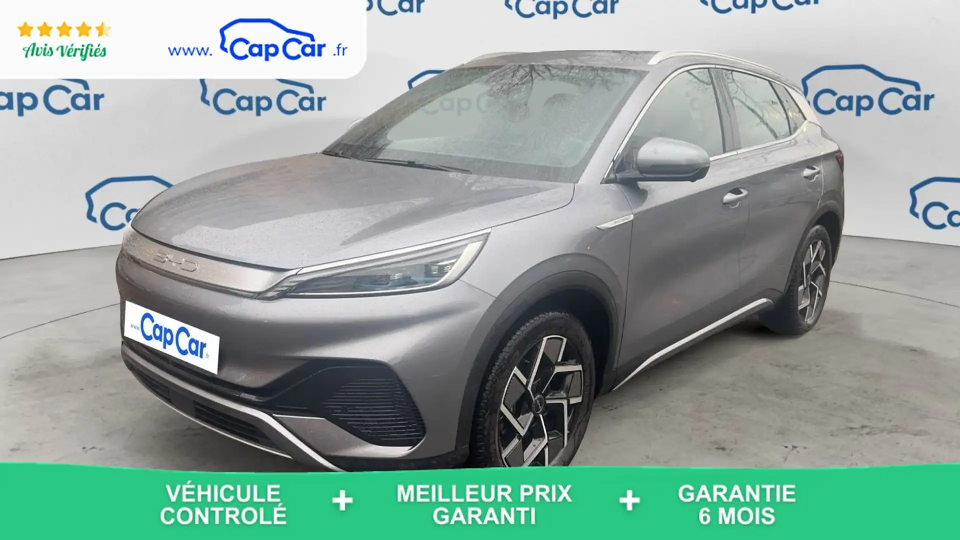 BYD Atto 3 I 60.5 kWh 204 Design Noir - 1