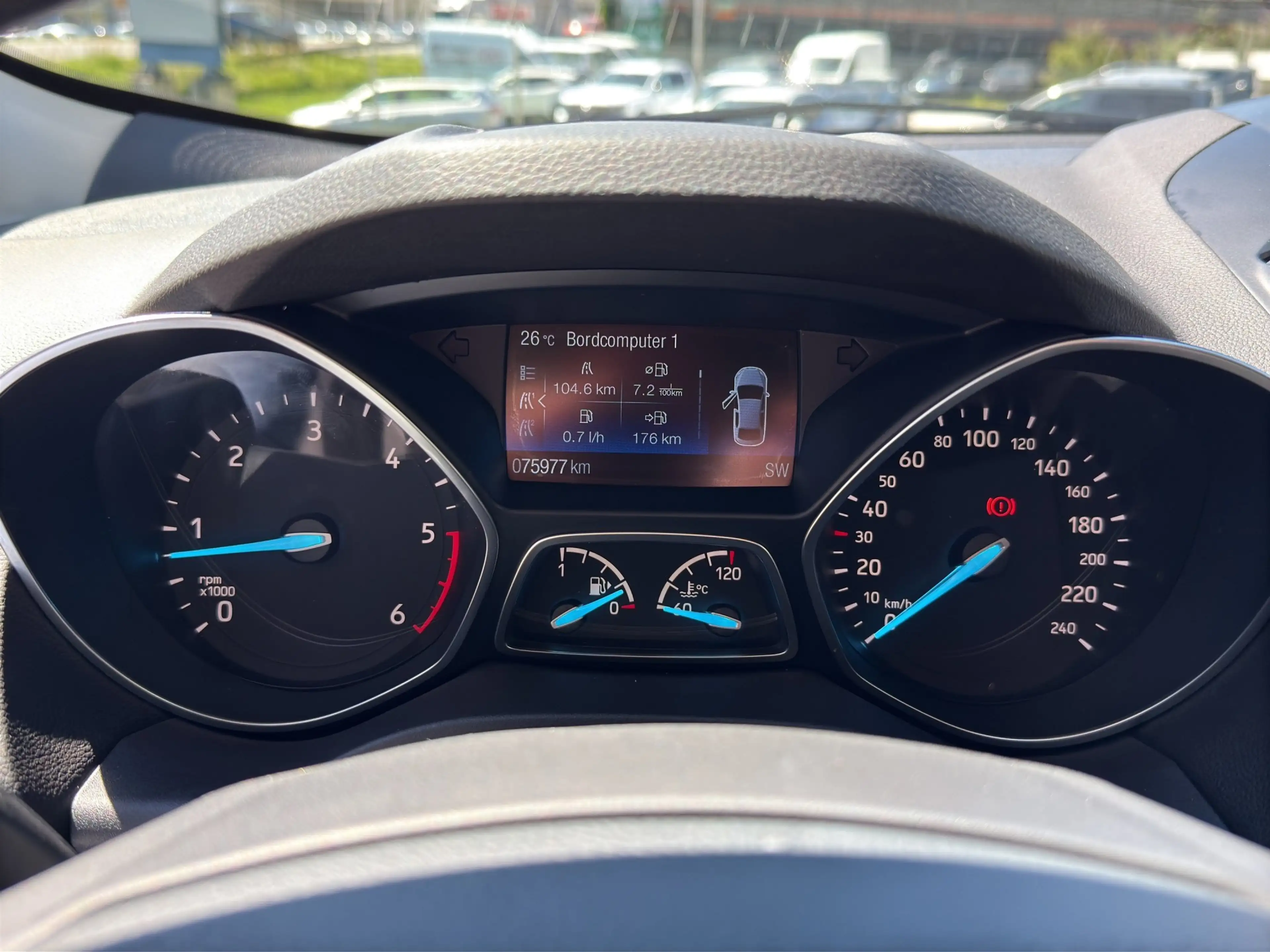 Ford Kuga Kuga 2,0 TDCi Titanium AWD Titanium — photo 14