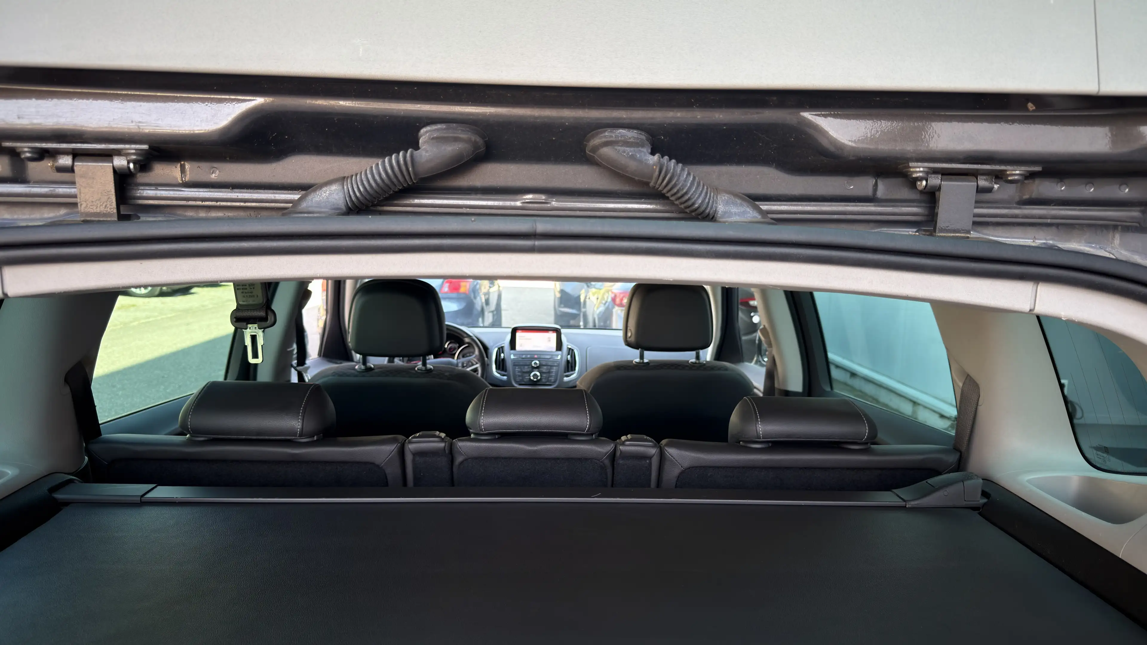 Opel Zafira Tourer Zafira 1.6 Turbo ECOTEC OPC LINE — photo 8