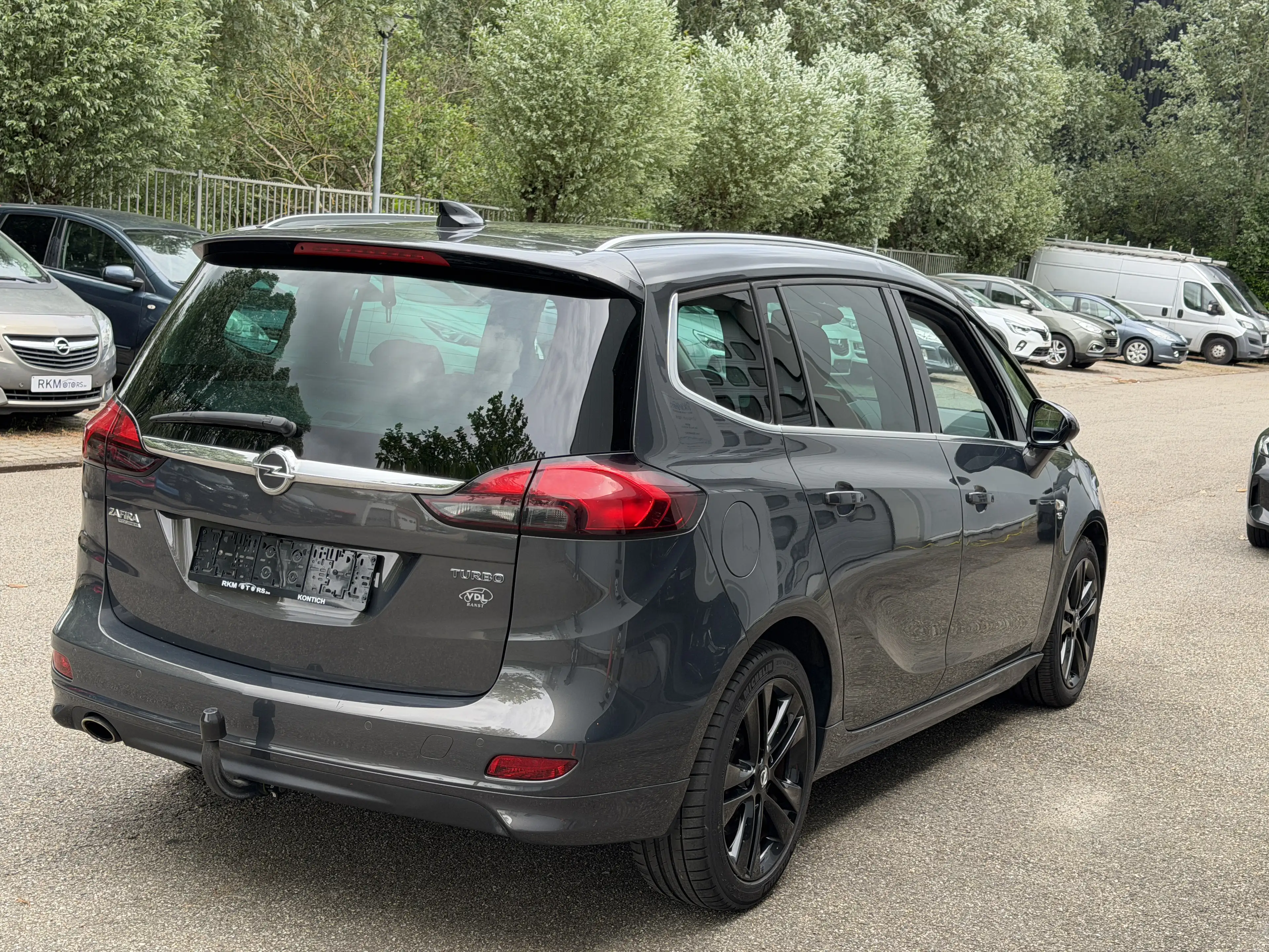 Opel Zafira Tourer Zafira 1.6 Turbo ECOTEC OPC LINE — photo 4