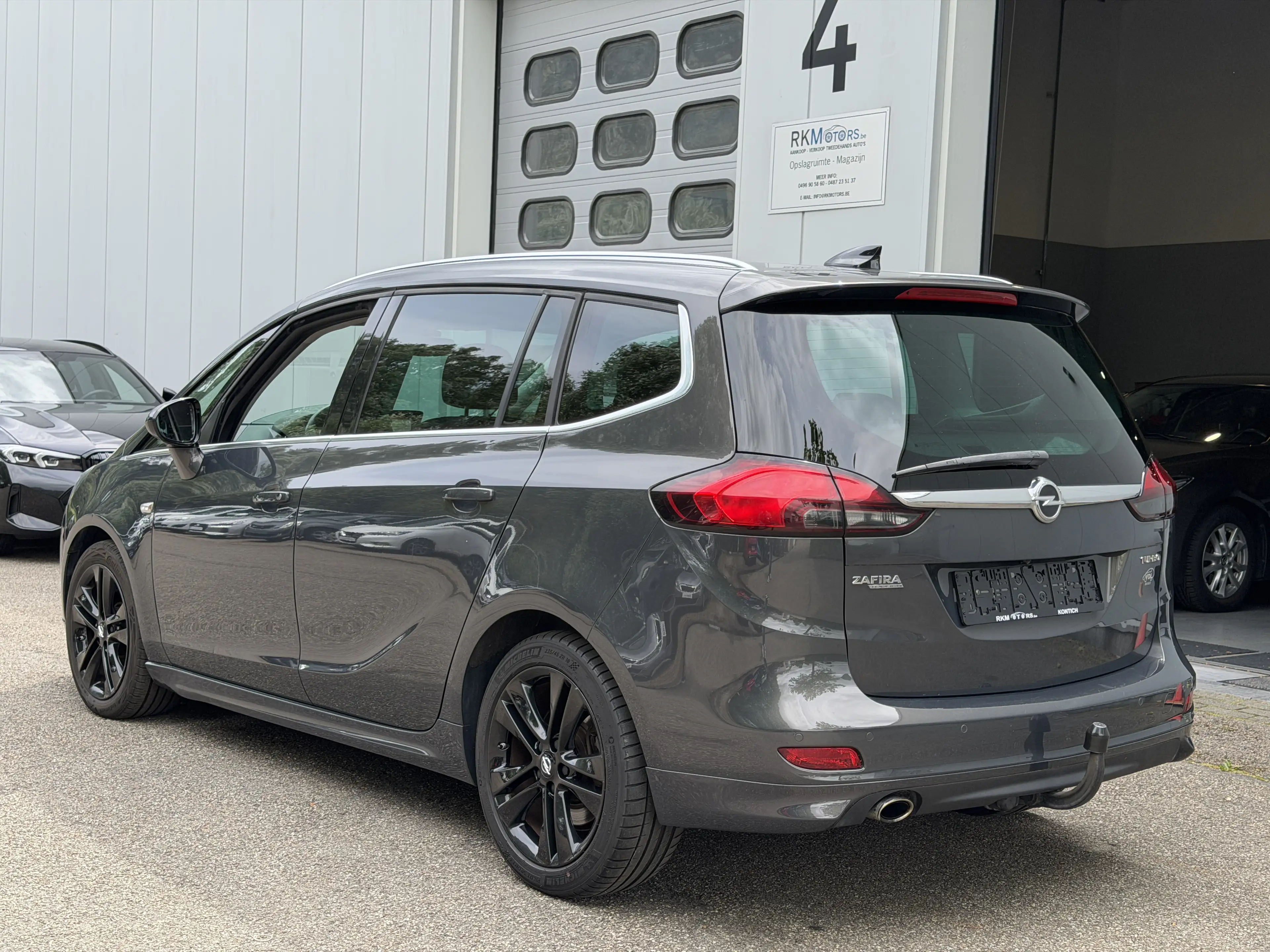 Opel Zafira Tourer Zafira 1.6 Turbo ECOTEC OPC LINE — photo 6