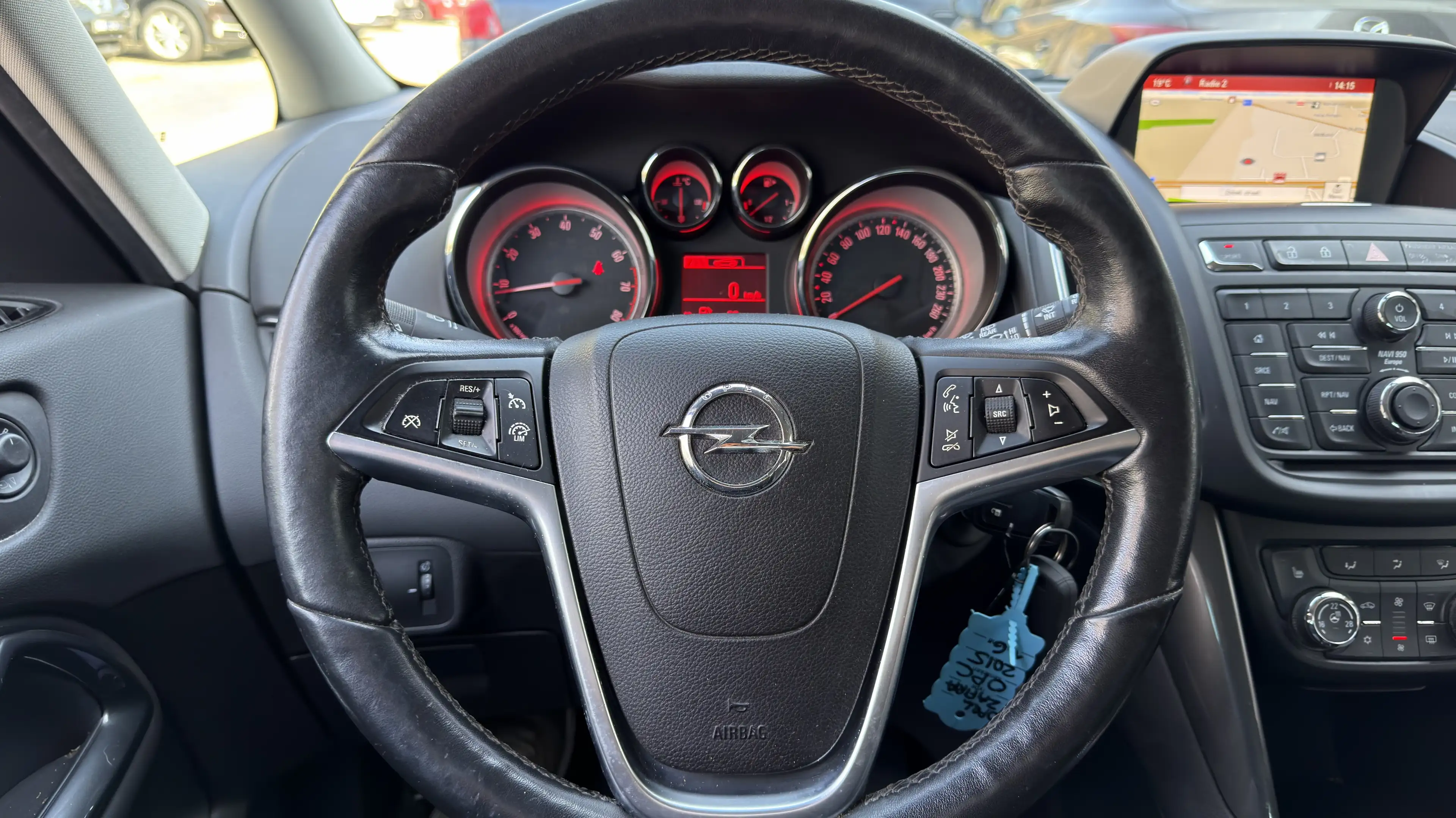Opel Zafira Tourer Zafira 1.6 Turbo ECOTEC OPC LINE — photo 15