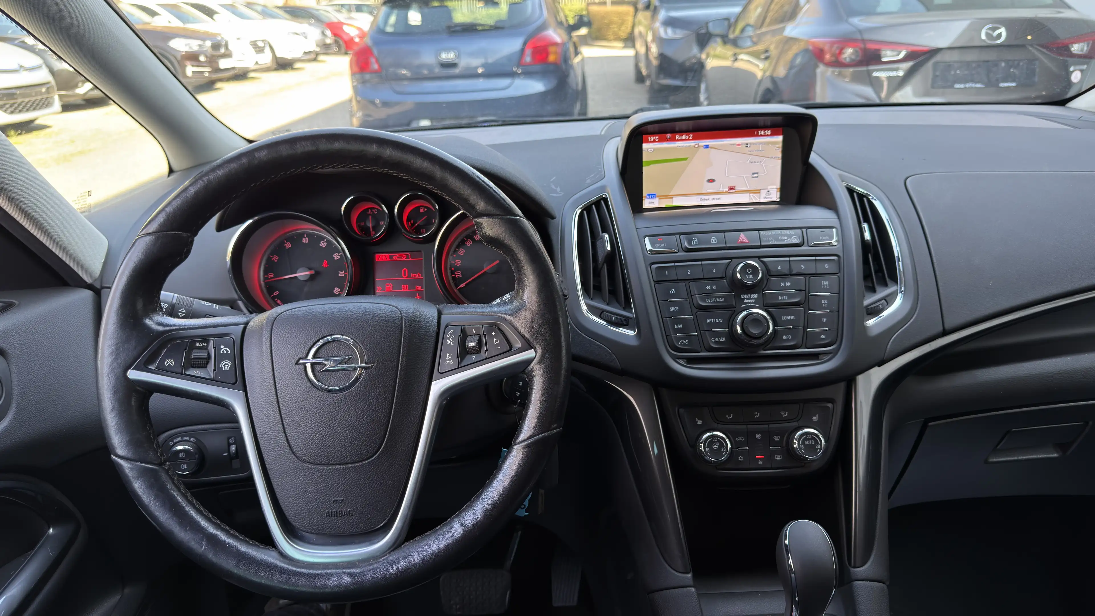 Opel Zafira Tourer Zafira 1.6 Turbo ECOTEC OPC LINE — photo 12