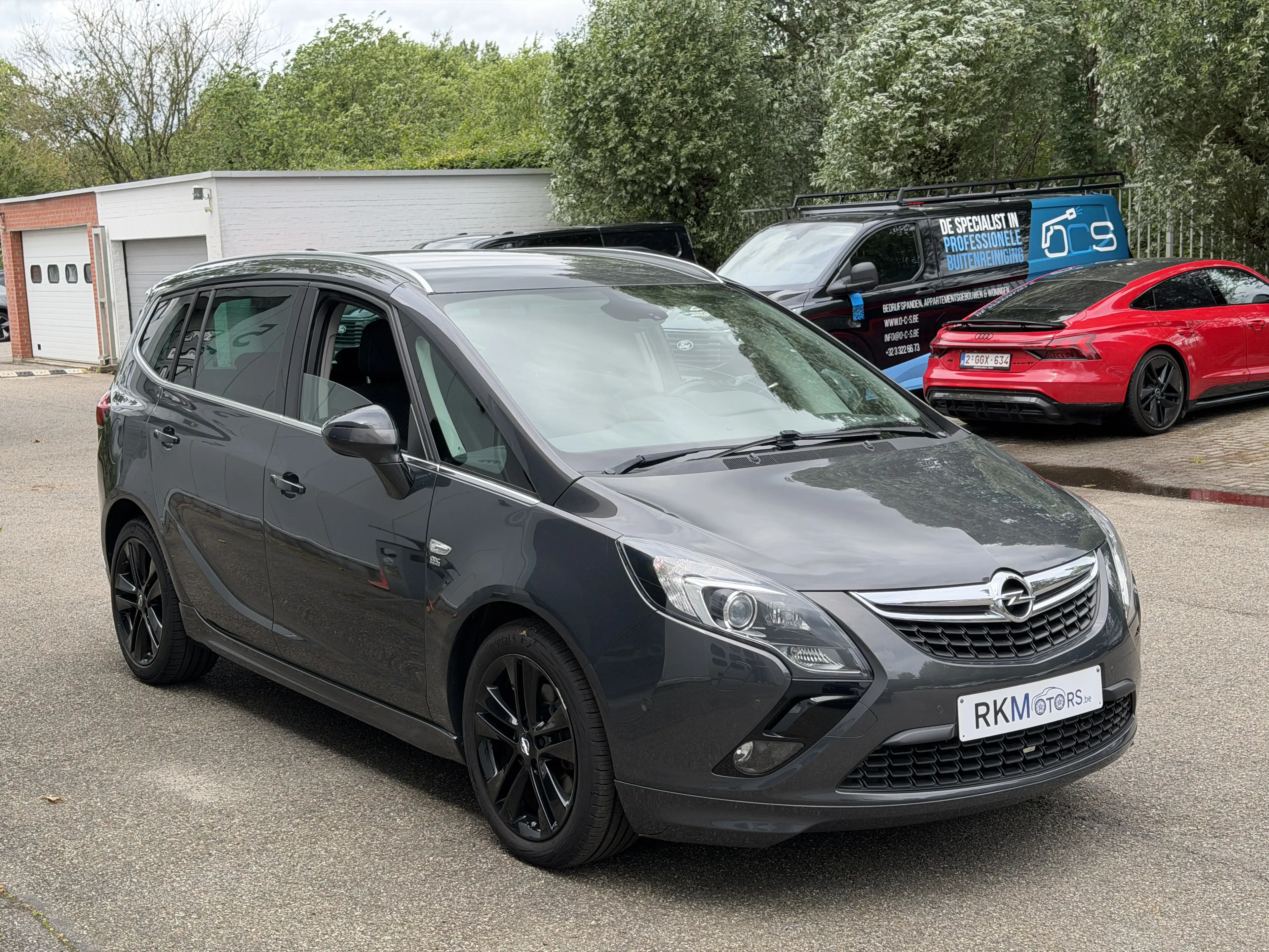 Opel Zafira Tourer Zafira 1.6 Turbo ECOTEC OPC LINE — photo 3