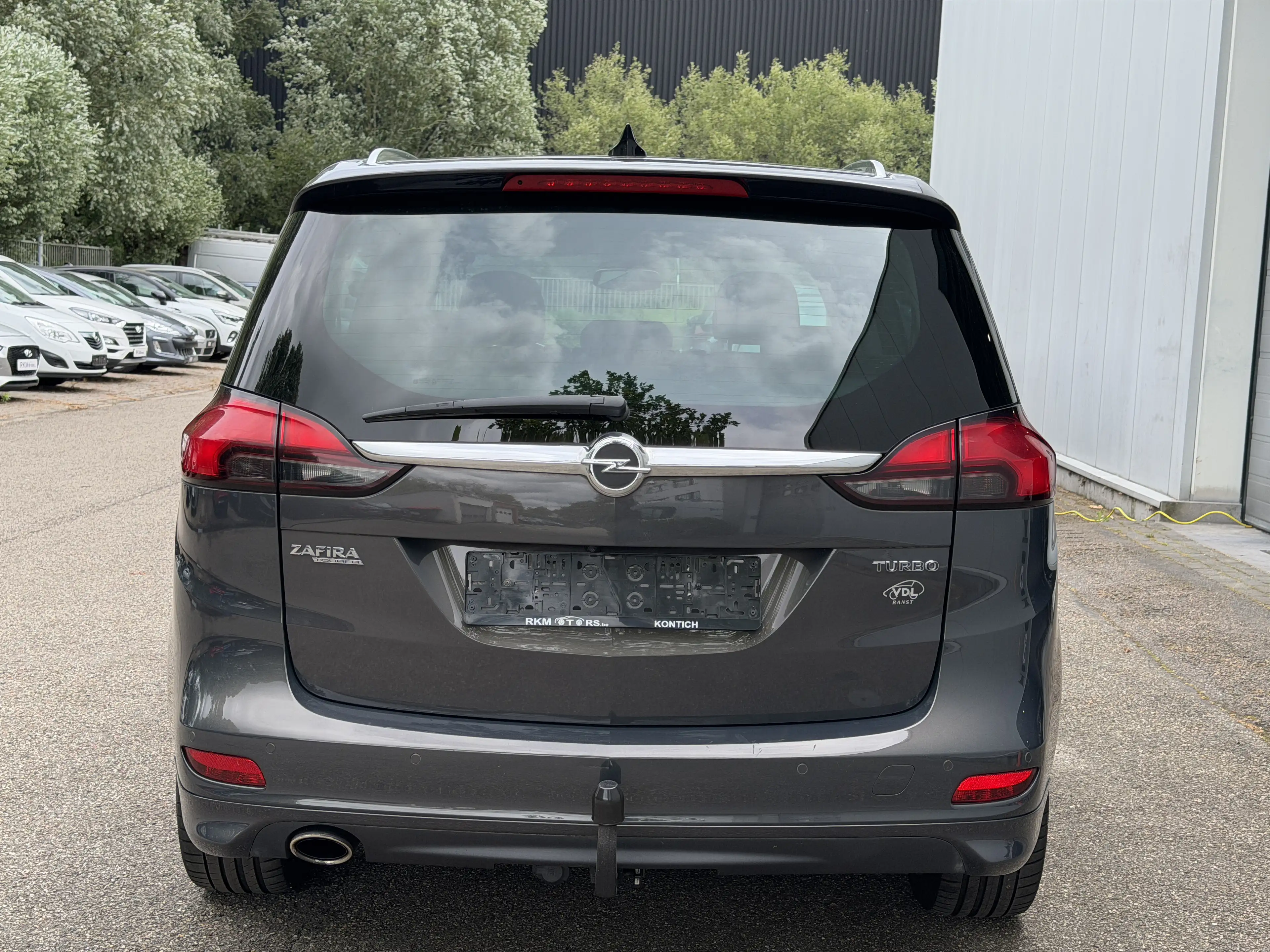 Opel Zafira Tourer Zafira 1.6 Turbo ECOTEC OPC LINE — photo 5