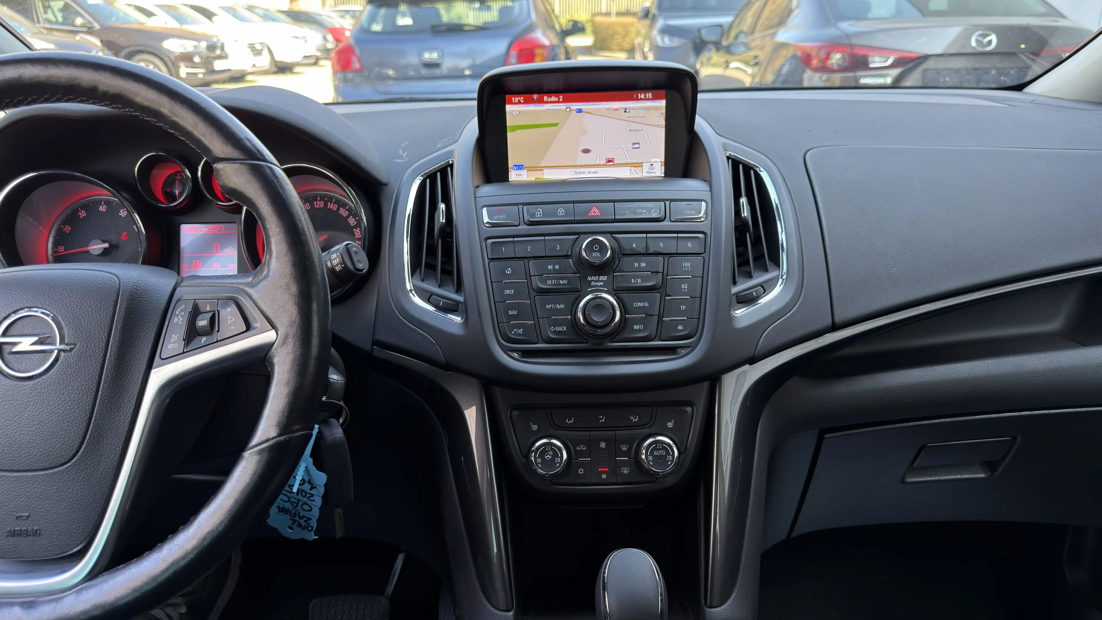Opel Zafira Tourer Zafira 1.6 Turbo ECOTEC OPC LINE — photo 13