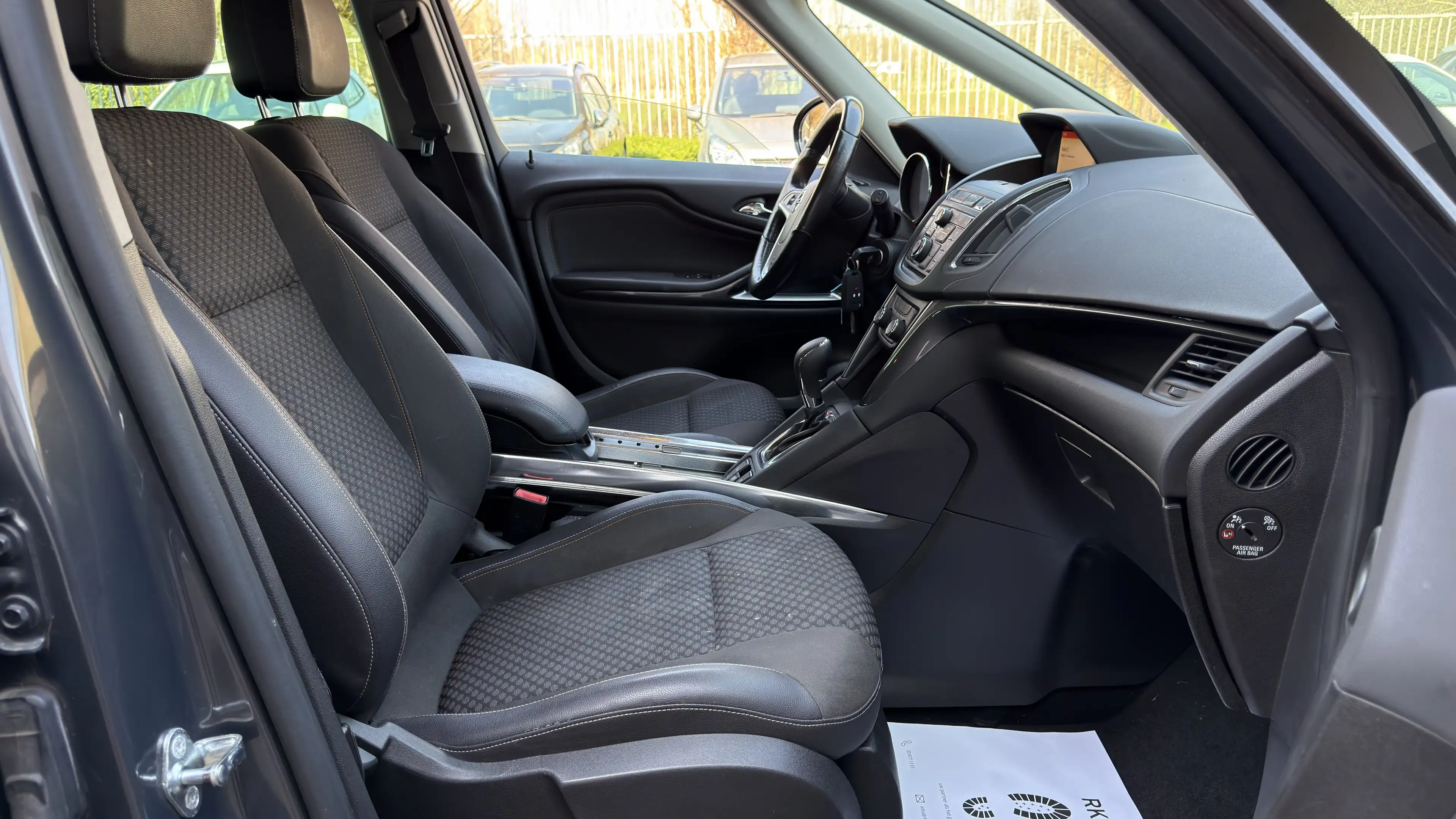 Opel Zafira Tourer Zafira 1.6 Turbo ECOTEC OPC LINE — photo 10