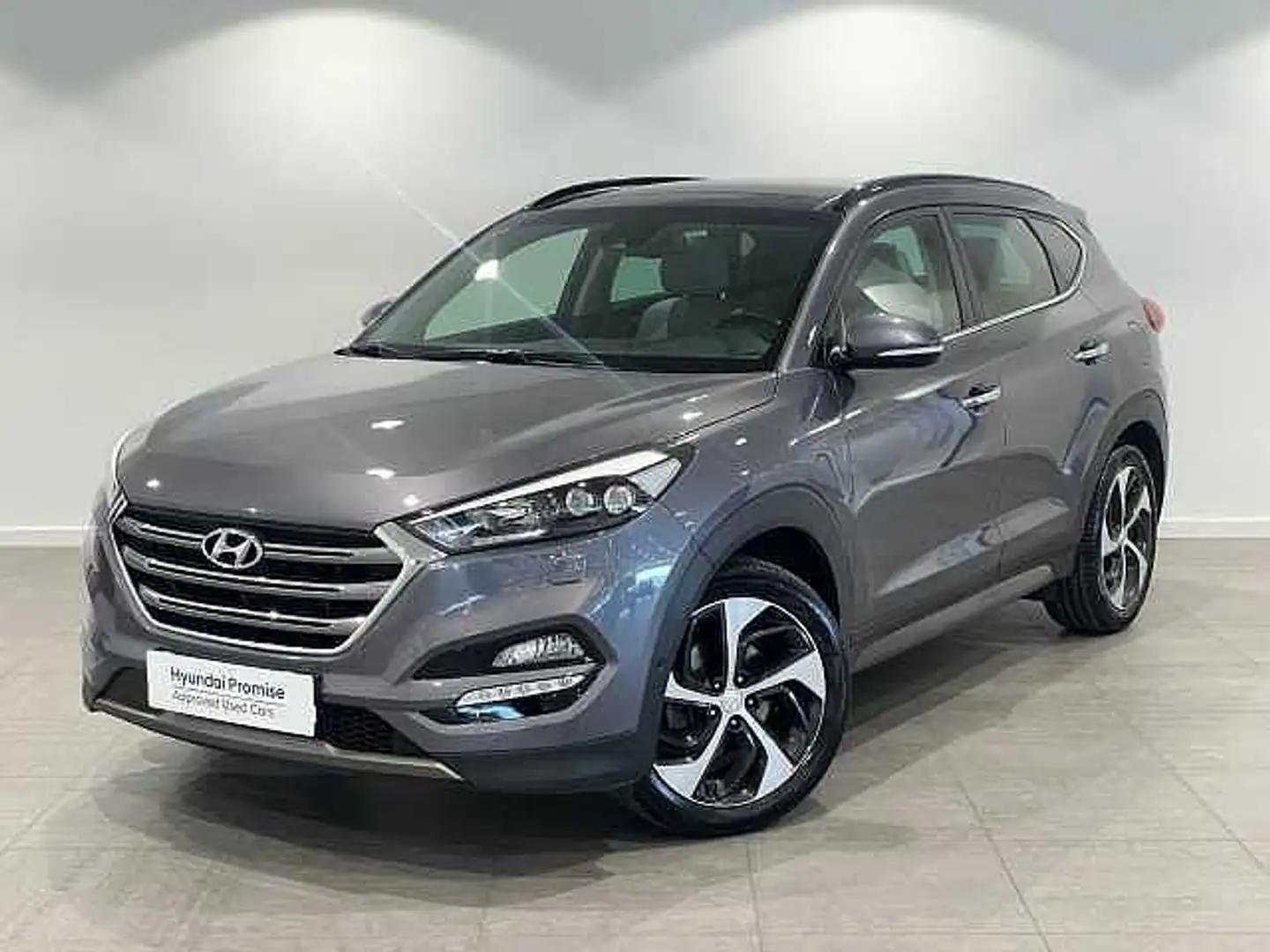 Hyundai TUCSON 1.6 TGDI Style 4x4 DT 176 Gris - 1