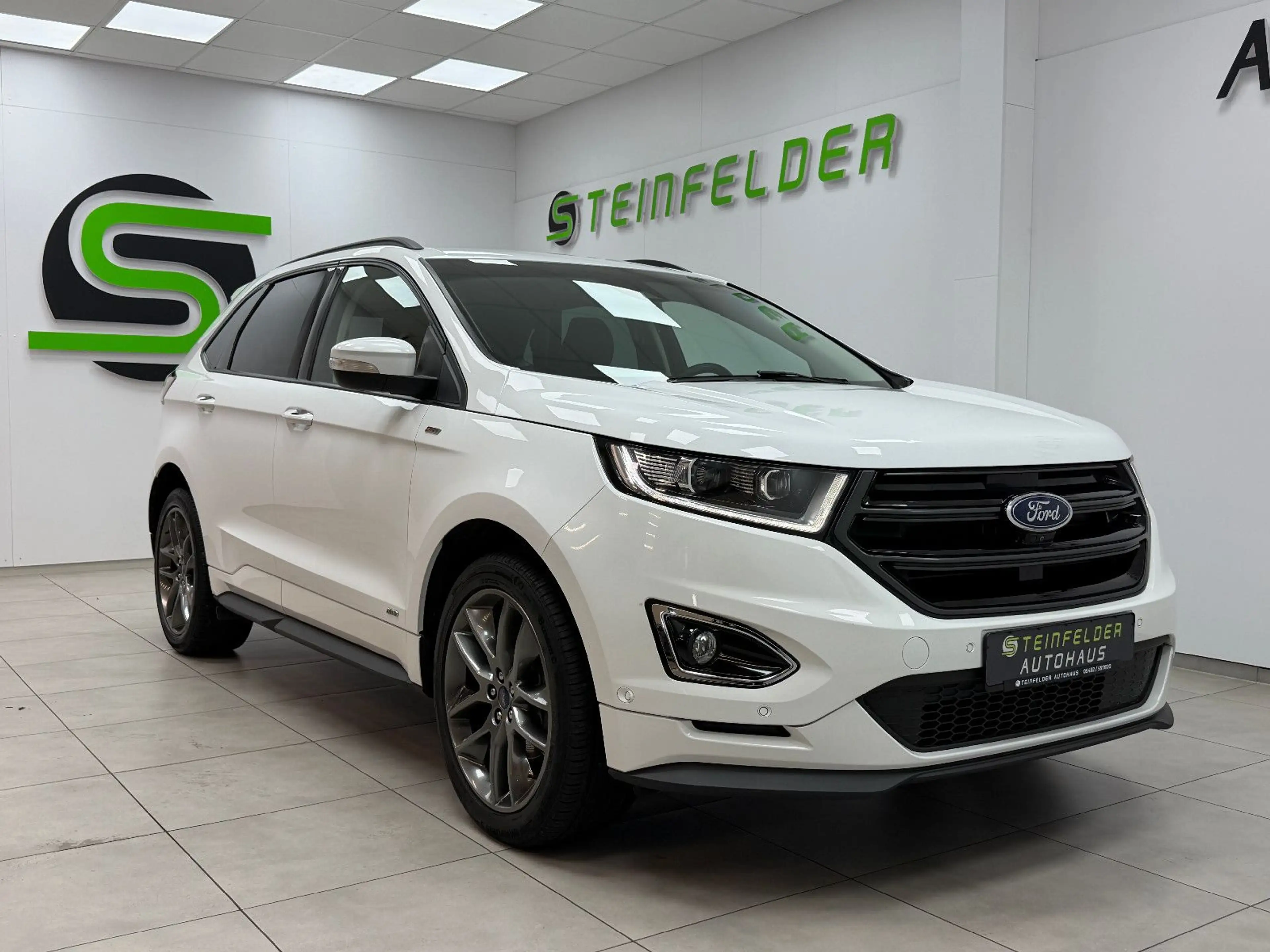 Ford Edge ST-Line 4x4 KAMERA / SPUR / ELEKTR. SITZE