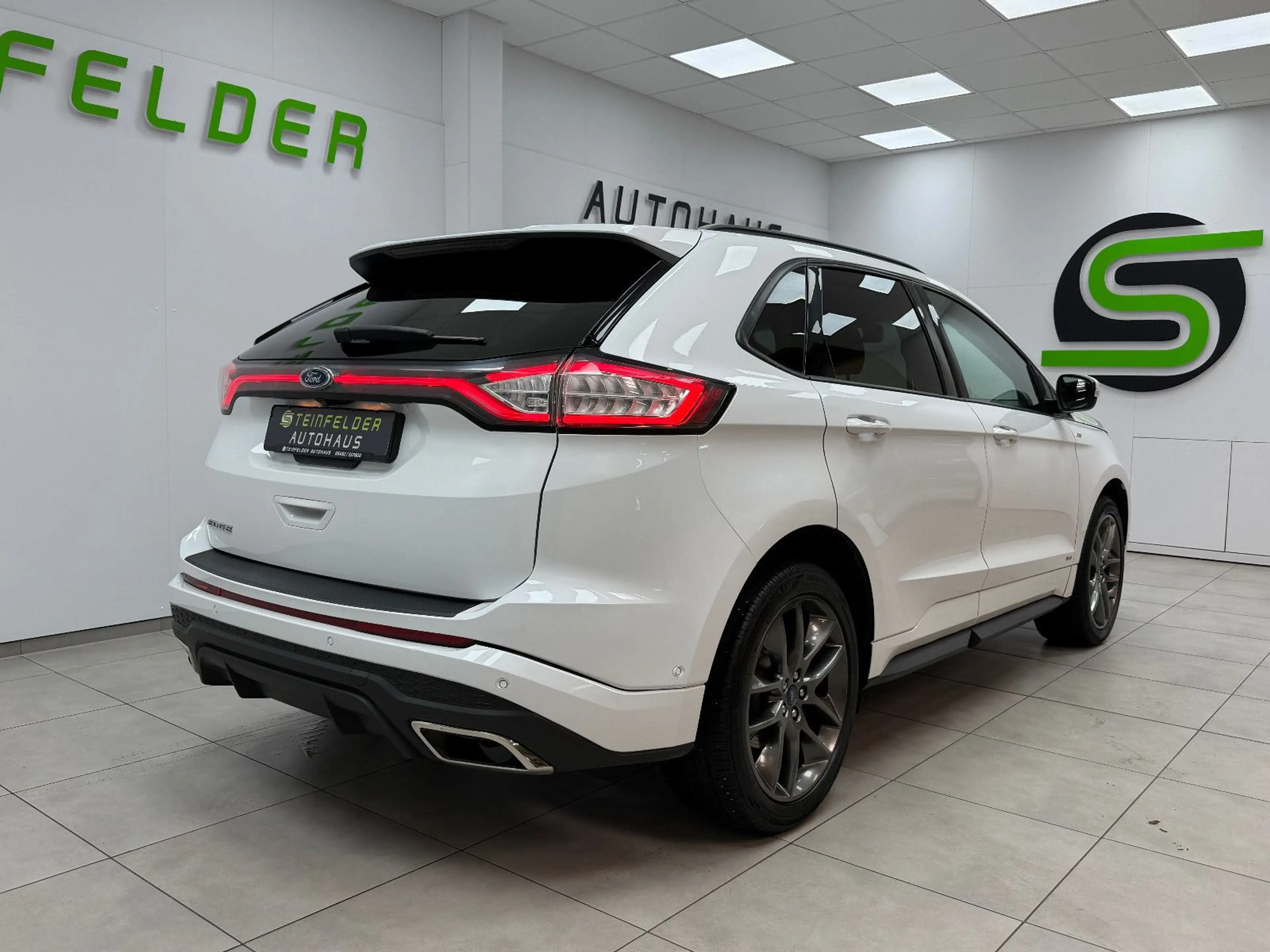 Ford Edge ST-Line 4x4 KAMERA / SPUR / ELEKTR. SITZE — photo 7