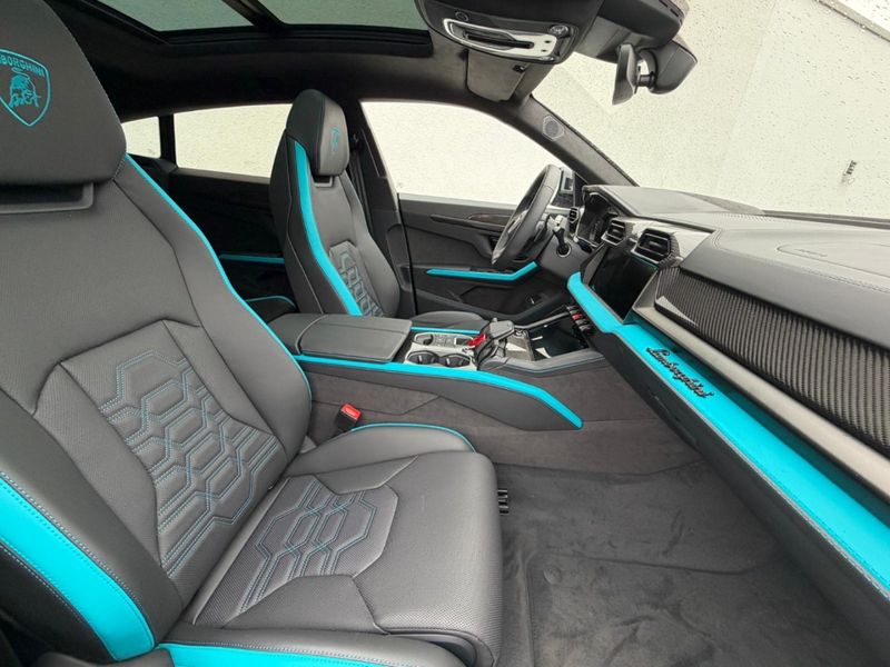 Lamborghini Urus URUS SE PROD26/GRIGIOCHINA/CARBON/PANO — photo 7