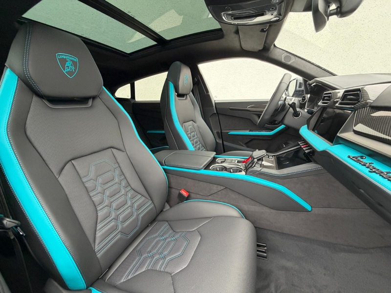 Lamborghini Urus URUS SE PROD26/GRIGIOCHINA/CARBON/PANO — photo 2