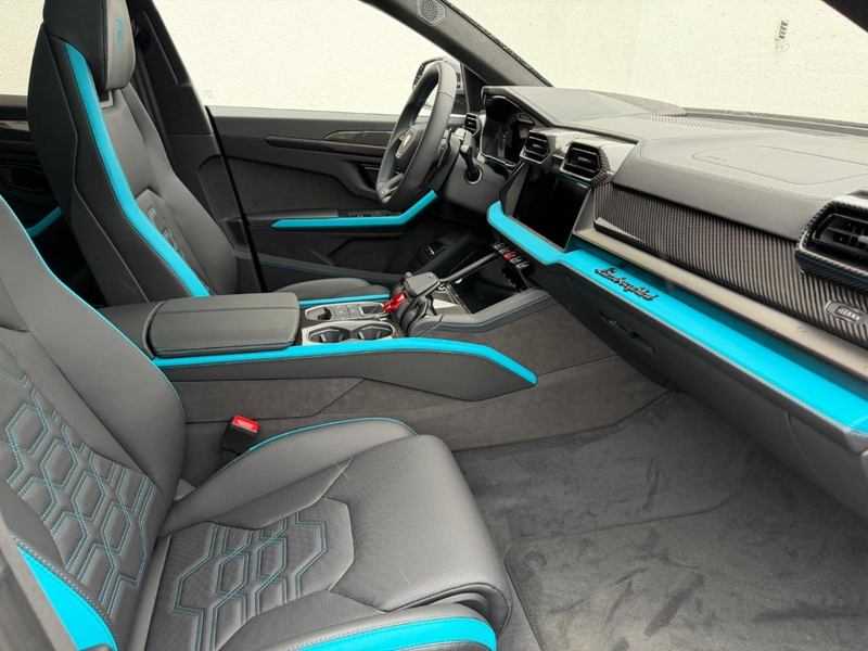 Lamborghini Urus URUS SE PROD26/GRIGIOCHINA/CARBON/PANO — photo 11