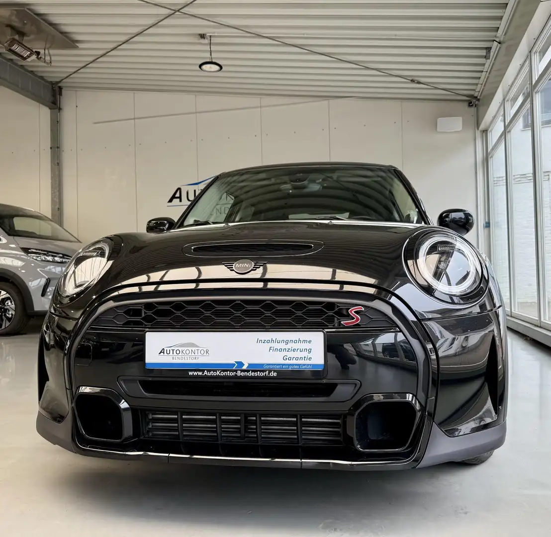 MINI Cooper S Autom., *LED *Kamera *CarPlay *Tempomat crna - 1