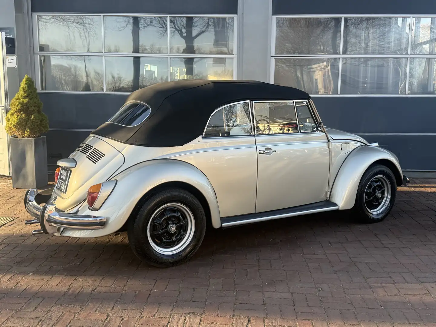 Volkswagen Kever 1500 CABRIOLET nette staat ! (bj 1967) Motor gerev Bej - 2