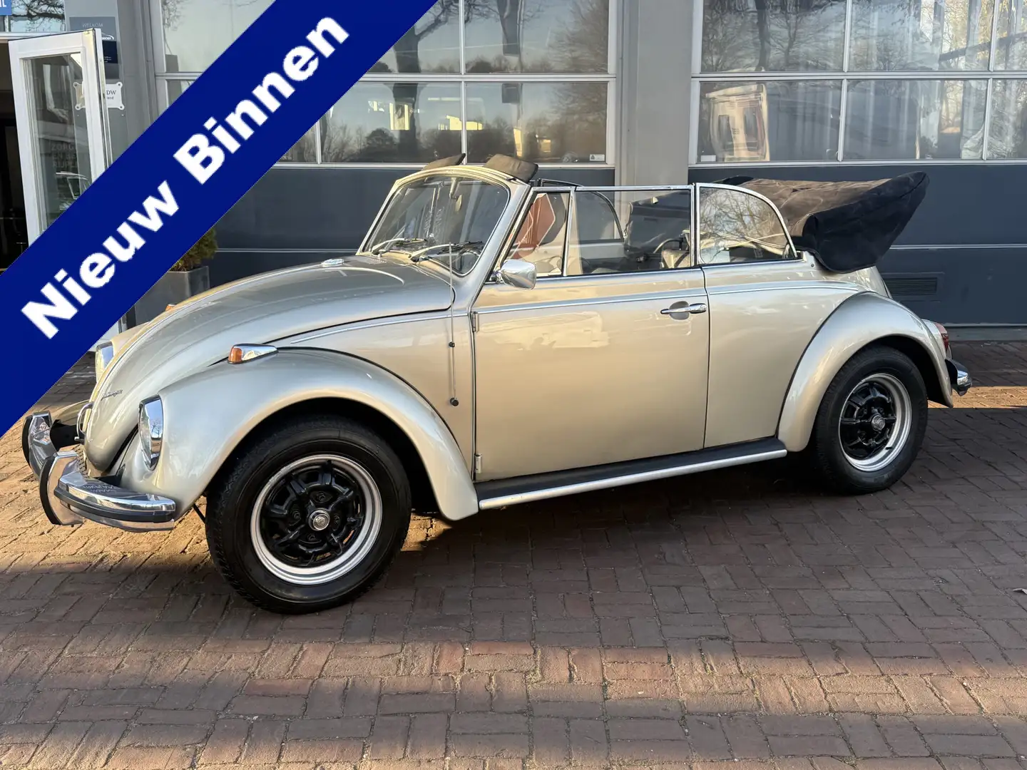 Volkswagen Kever 1500 CABRIOLET nette staat ! (bj 1967) Motor gerev Bej - 1
