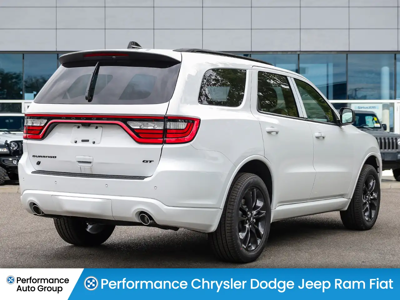 Dodge Durango снимка Dodge Durango