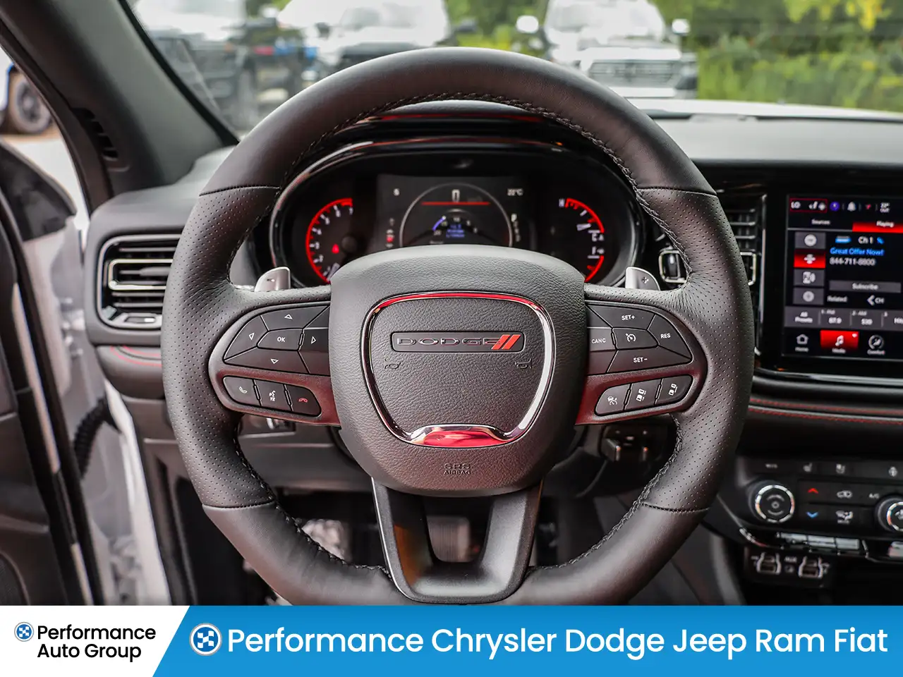 Dodge Durango снимка Dodge Durango