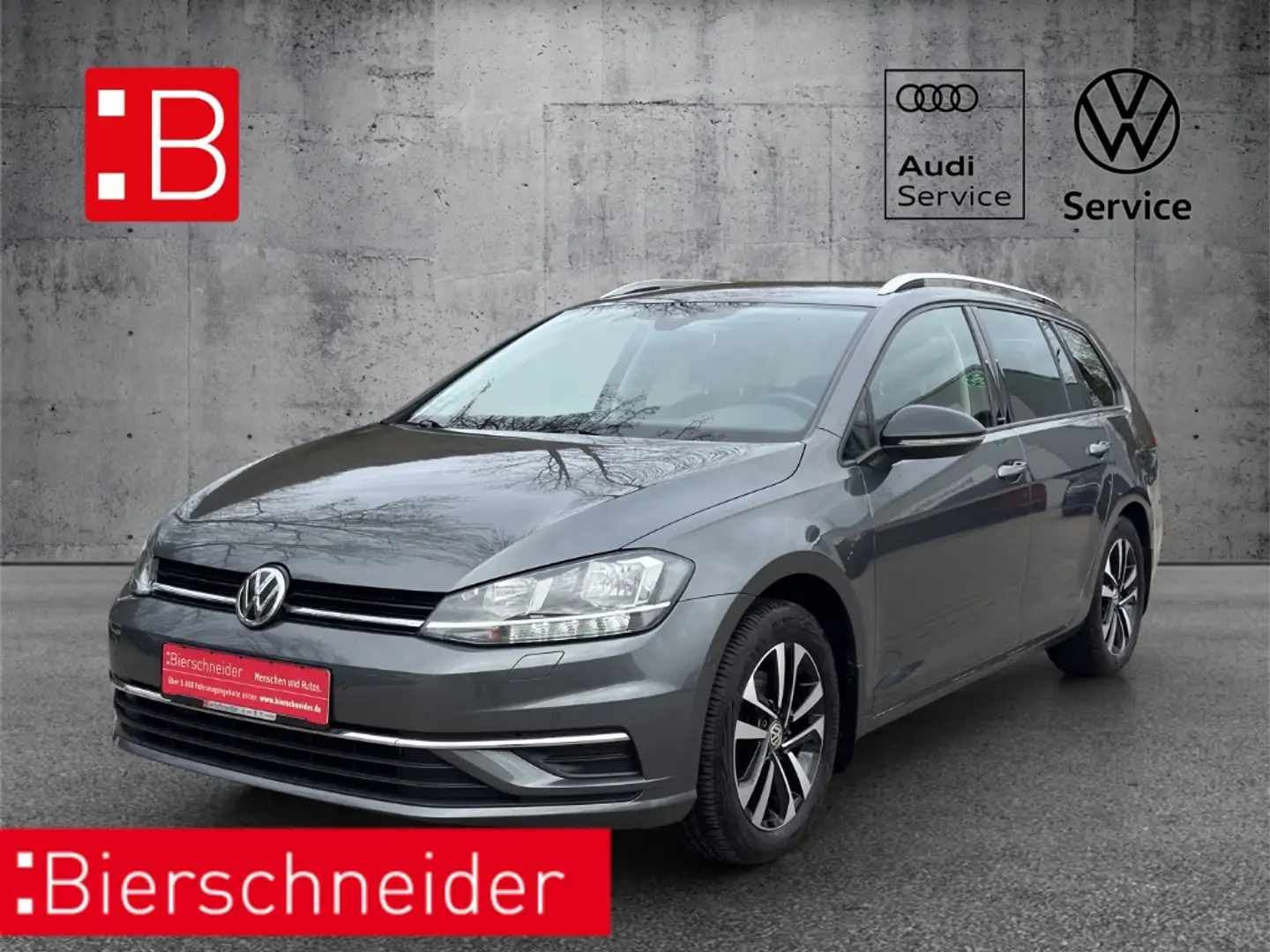 Volkswagen Golf Variant VII 2.0 TDI DSG IQ.DRIVE AHK NAVI ACC SHZ Šedá - 1
