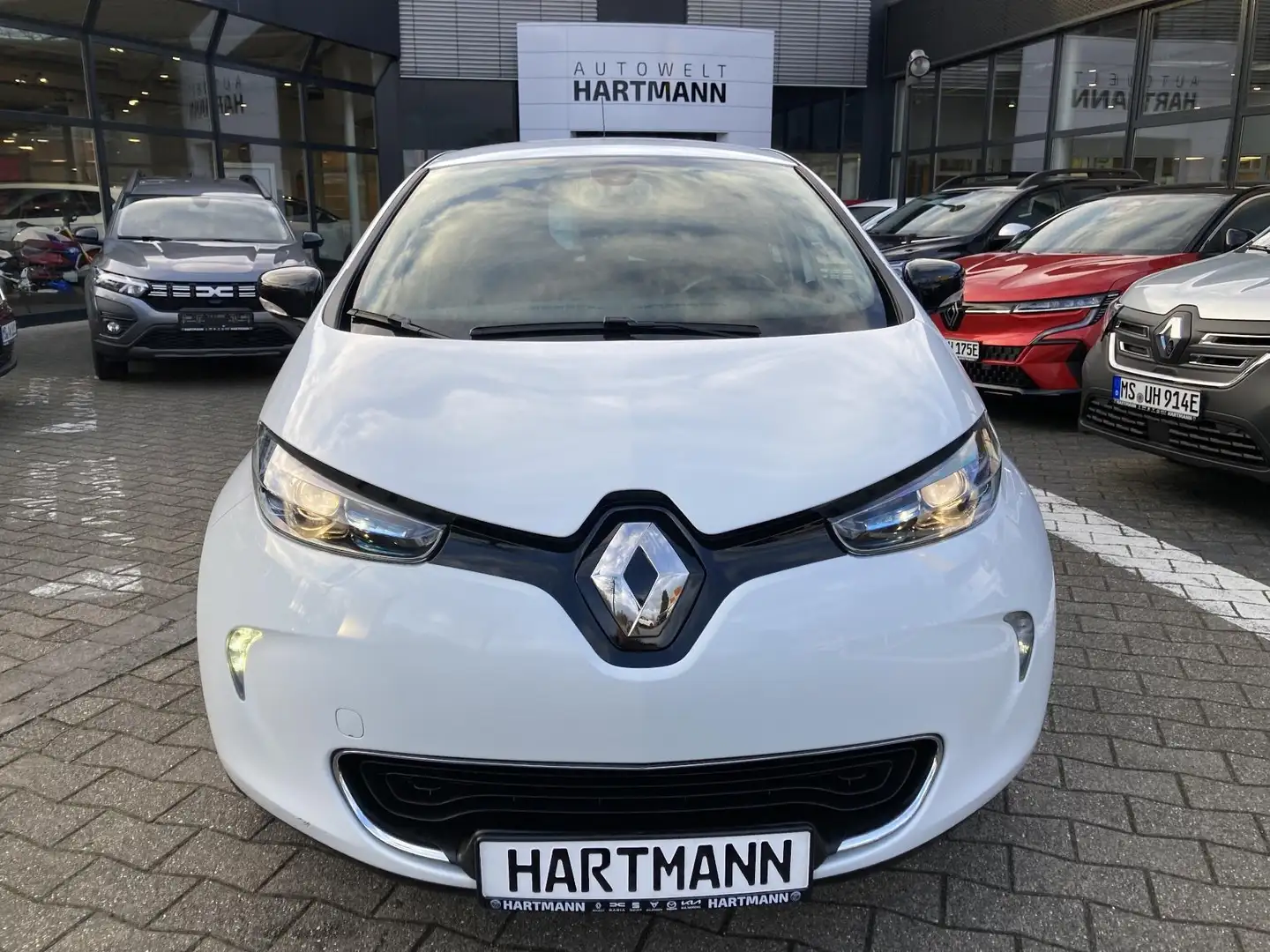 Renault ZOE Limited R110 Batteriekauf Comfort Paket Wit - 1