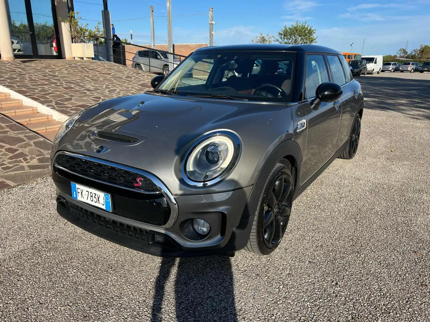 MINI Cooper SD Clubman 2.0 Hype aut. Grigio - 1