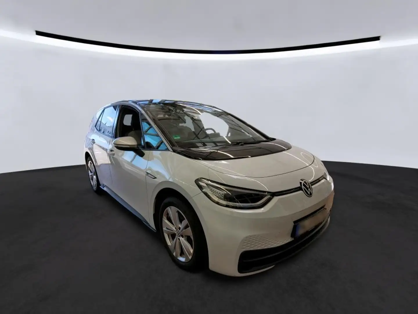 Volkswagen ID.3 Pro Performance 1st Plus Kamera/Matrix/Navi/ACC/Ap Weiß - 2