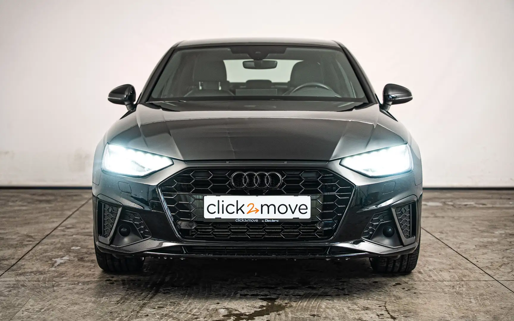 Audi A4 A4 35 TFSI S-Tronic S-Line Incl. LED-JA19"-Keyless Schwarz - 2