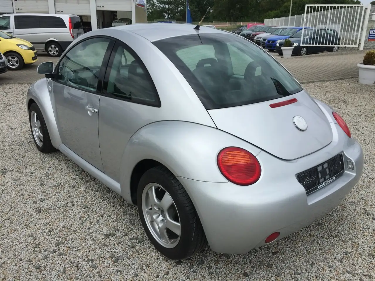 Volkswagen New Beetle 2.0 ,KLima, Klima,Tüv 01/28!, foto 6
