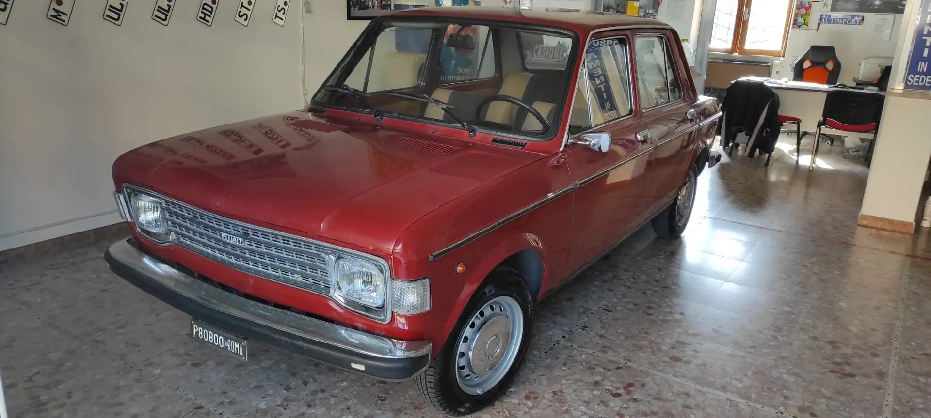 Fiat 128 special Червоний - 2