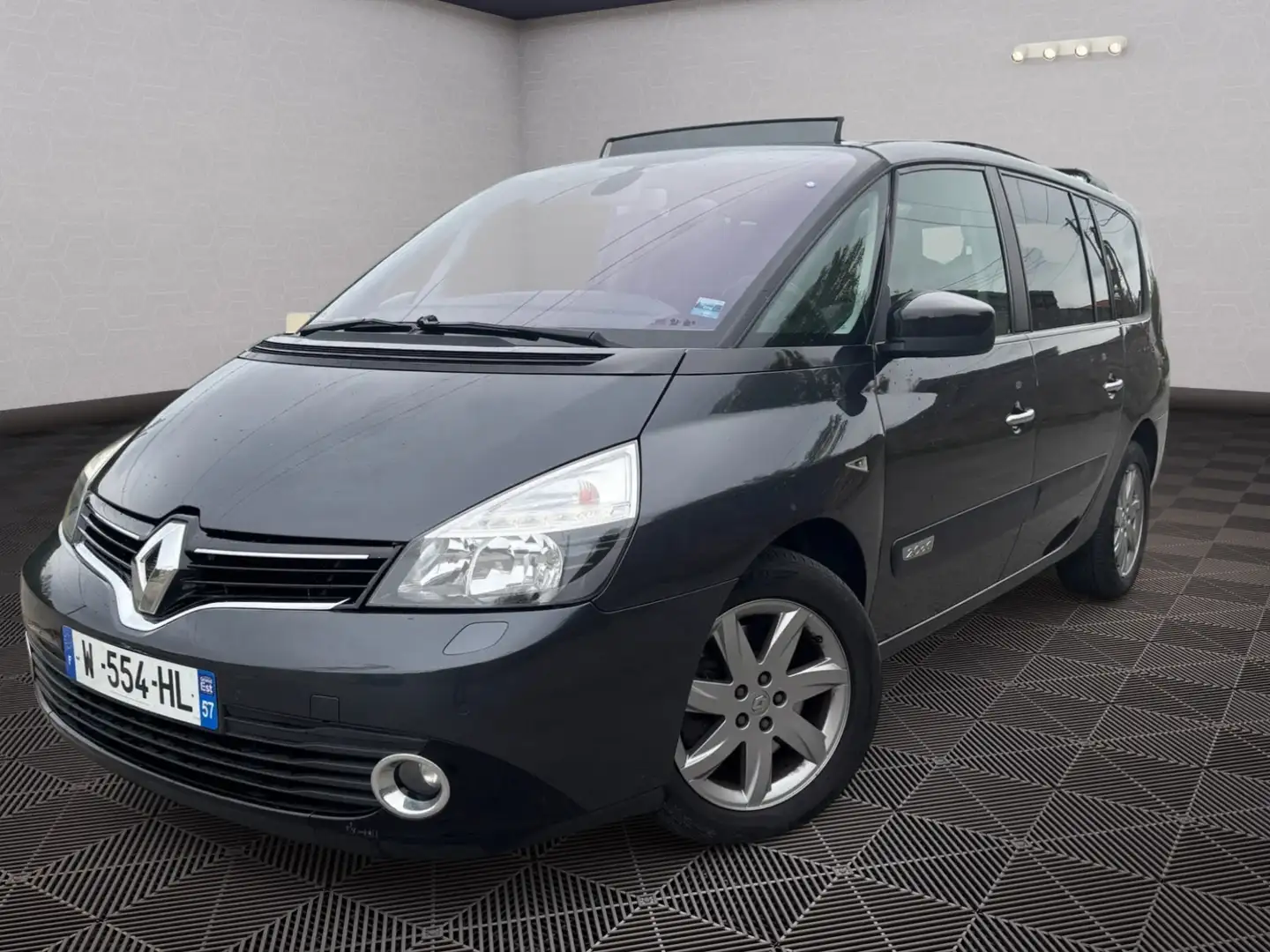 Renault Grand Espace Edition 25th Grau - 1