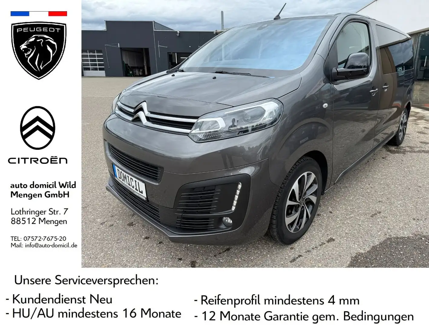 Citroen Spacetourer Spacetourer Feel M Gri - 1