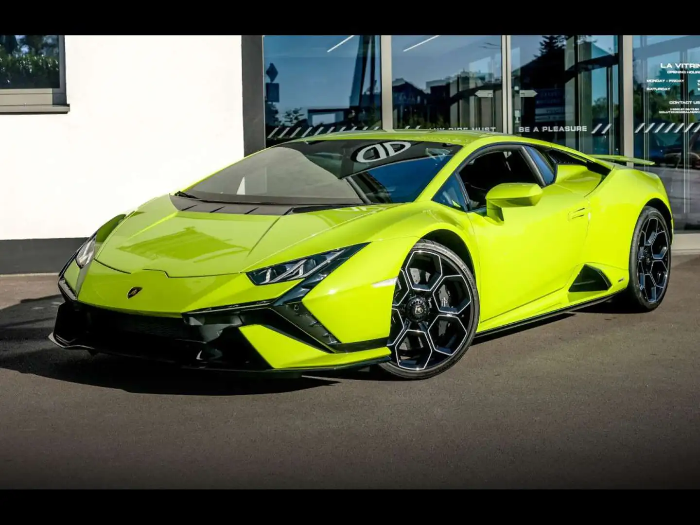 Lamborghini Huracán TECNICA LP640-2 5.2 V10SENSONUMBLACK PACKCARBON Vert - 1