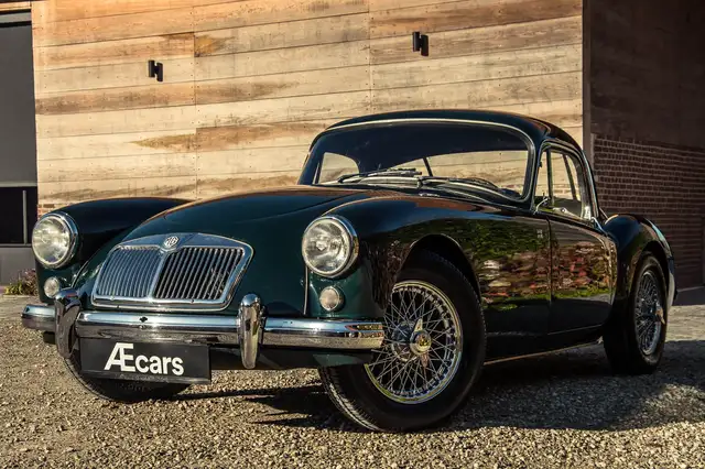 MG MGA 1500 *** BRITISH RACING GREEN / FULL HISTORY ***