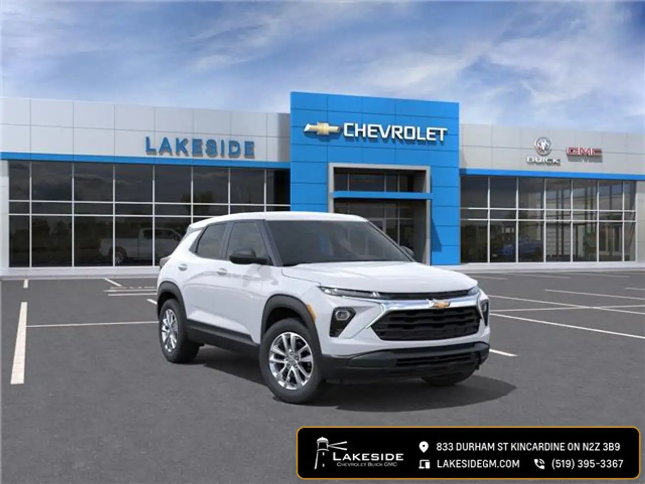 2026 Chevrolet Trailblazer