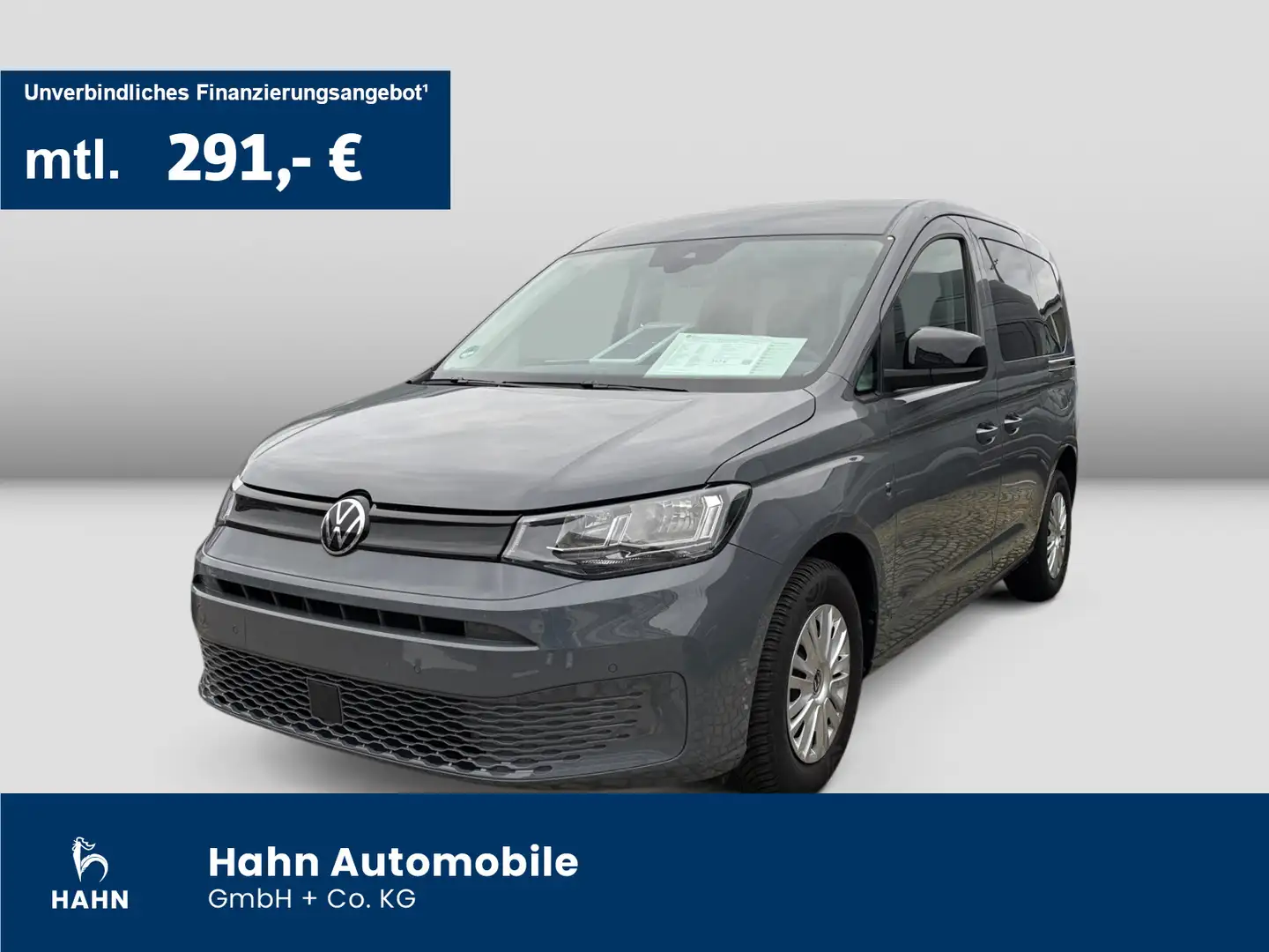 Volkswagen Caddy TDI 75 KW PDC Sitz + Frontscheibe beheizt Grijs - 1