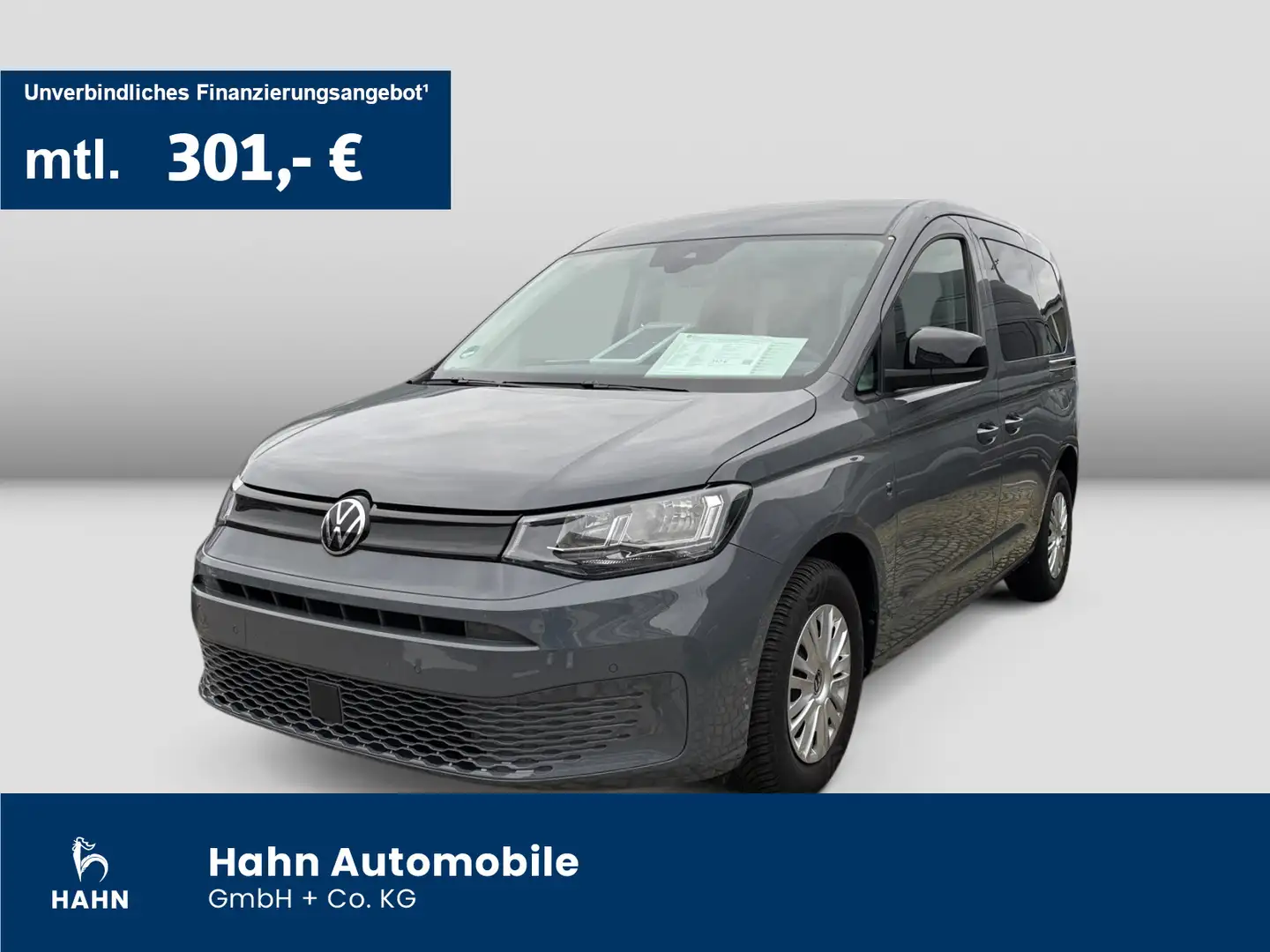 Volkswagen Caddy TDI 75 KW PDC Sitz + Frontscheibe beheizt Gris - 1