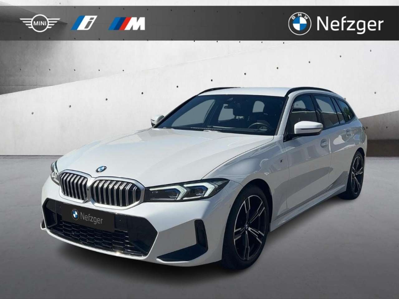 BMW 318 — BMW 318 i Touring M Sport Driving Assistant 360°