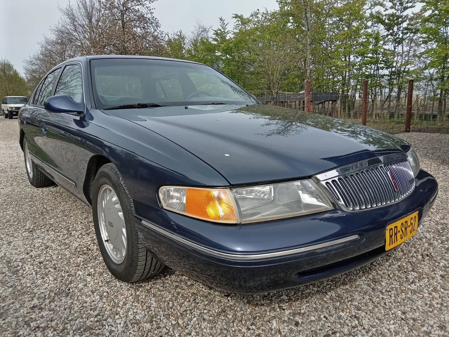 Lincoln Continental Blauw - 2