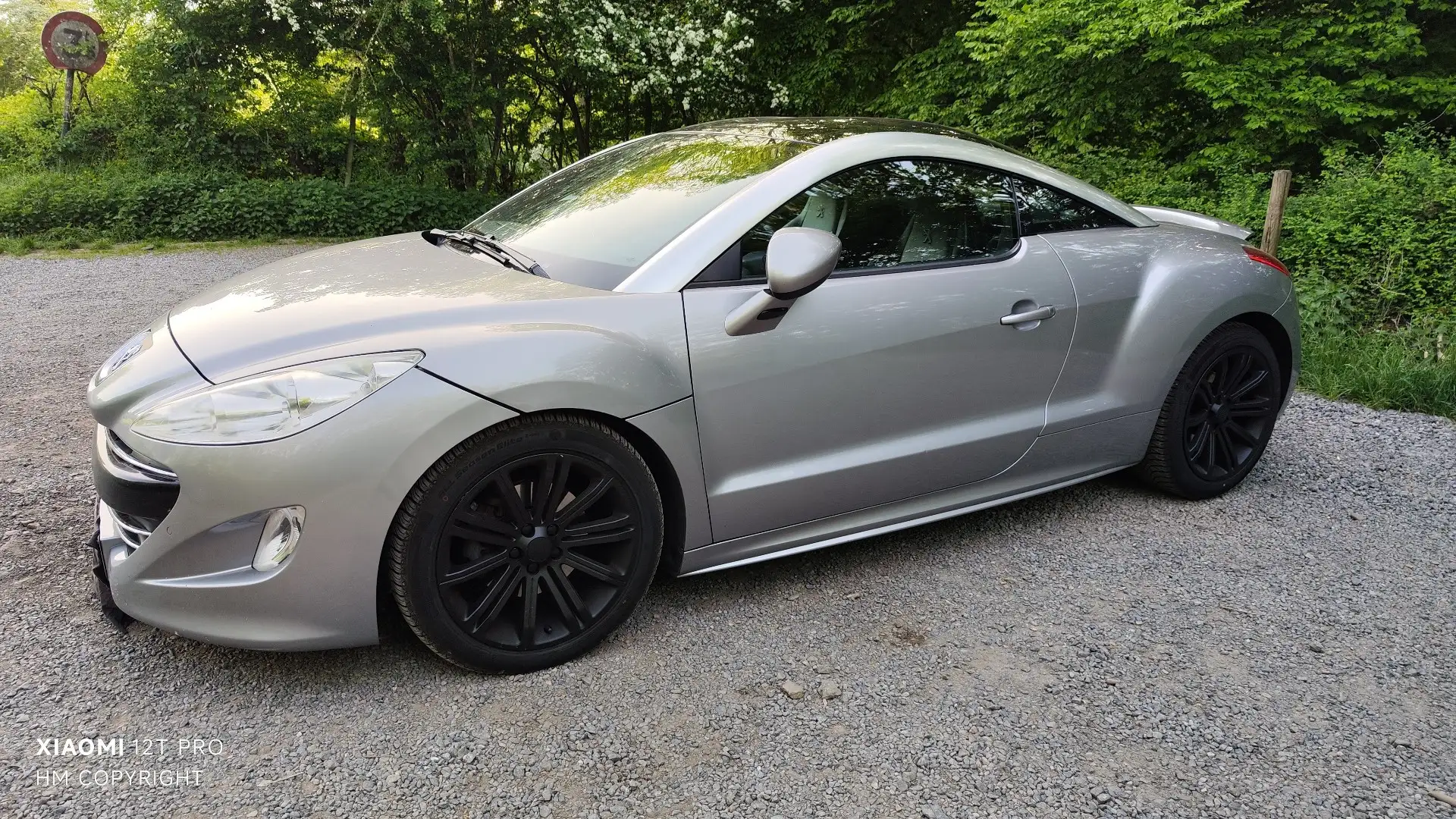 Peugeot RCZ 2.0 HDi FAP 163ch Gris - 1