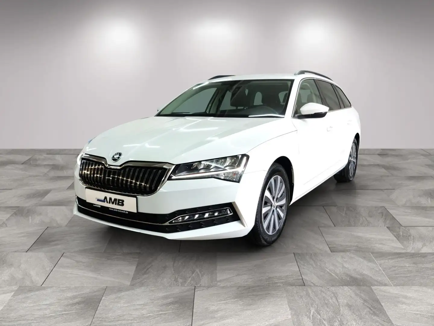 Skoda Superb Combi Ambition 1.4 TSI iV virt.C/Standhzg Weiß - 2