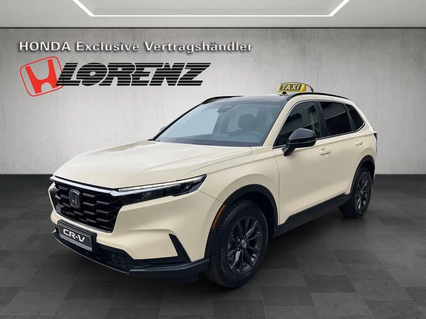 Honda CR-V 2.0 Hybrid Elegance Taxi komplett ! Beige - 1