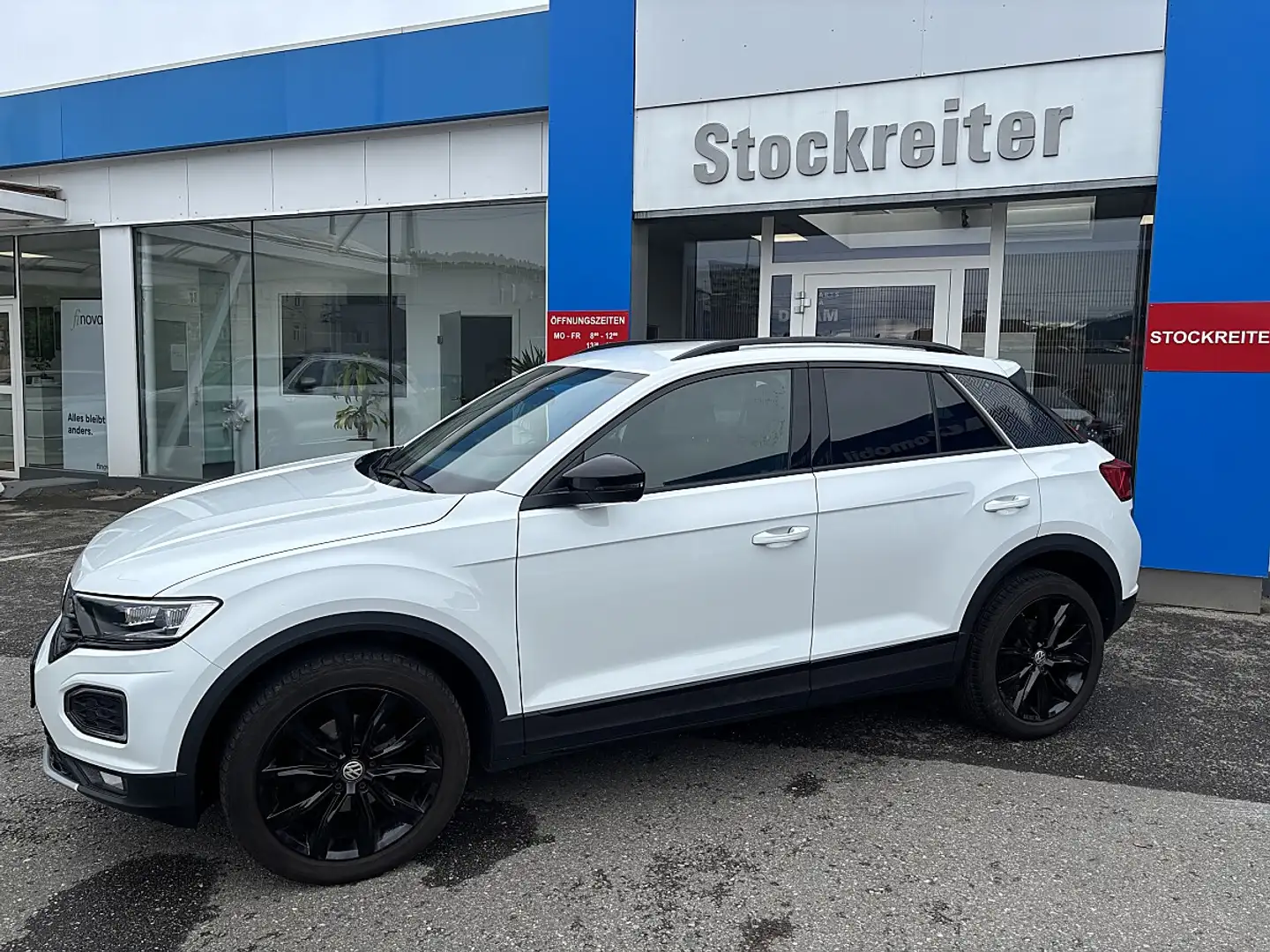 Volkswagen T-Roc 1,6 TDI SCR Design*LED*PDC*TEMPOACC*SZH*APP Weiß - 2