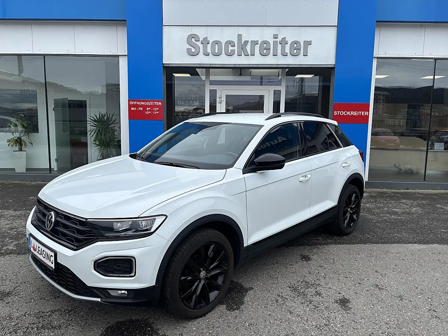 Volkswagen T-Roc 1,6 TDI SCR Design*LED*PDC*TEMPOACC*SZH*APP Weiß - 1