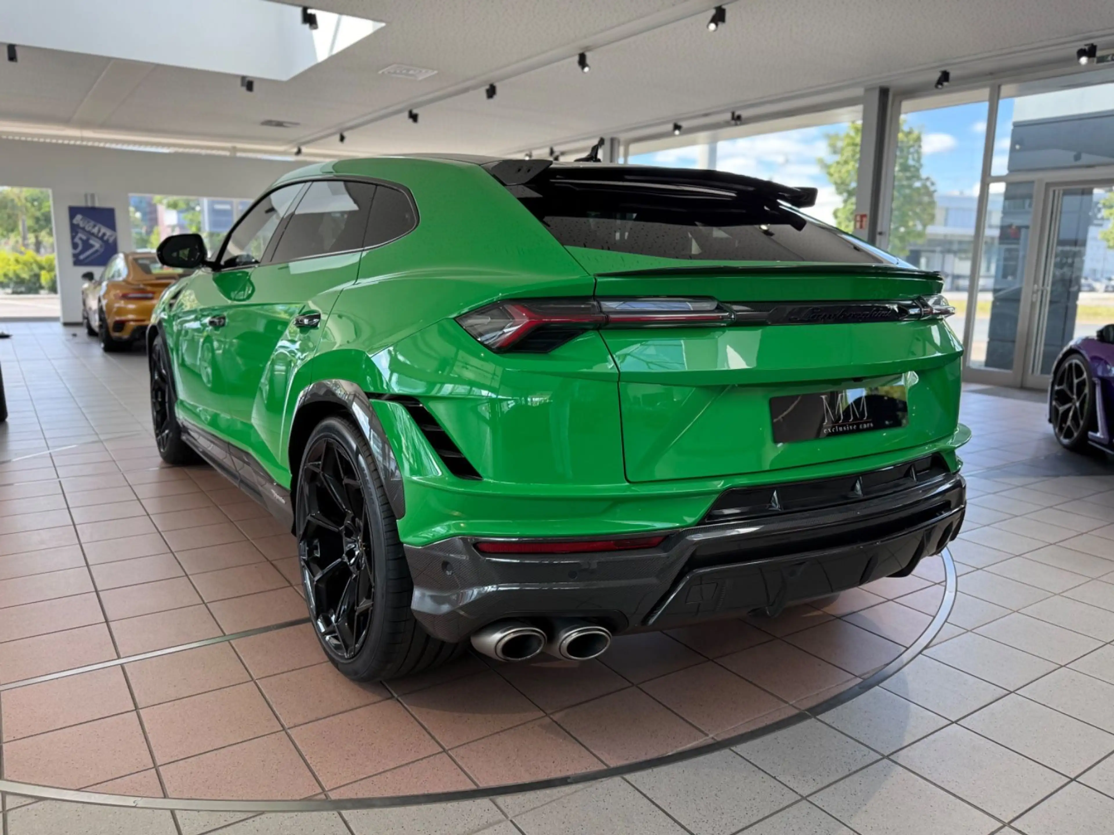 Lamborghini Urus Performante  FULLCARBON/B&O/23"/NIGHTVISION — photo 6