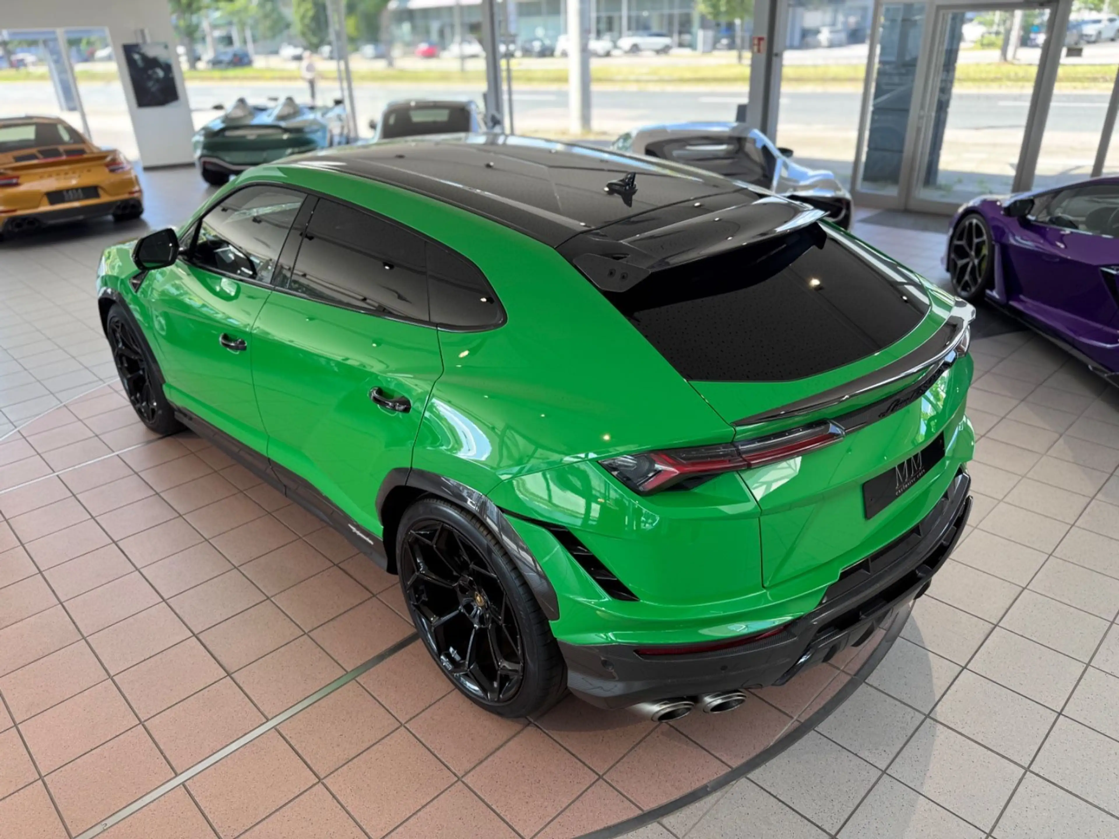 Lamborghini Urus Performante  FULLCARBON/B&O/23"/NIGHTVISION — photo 8
