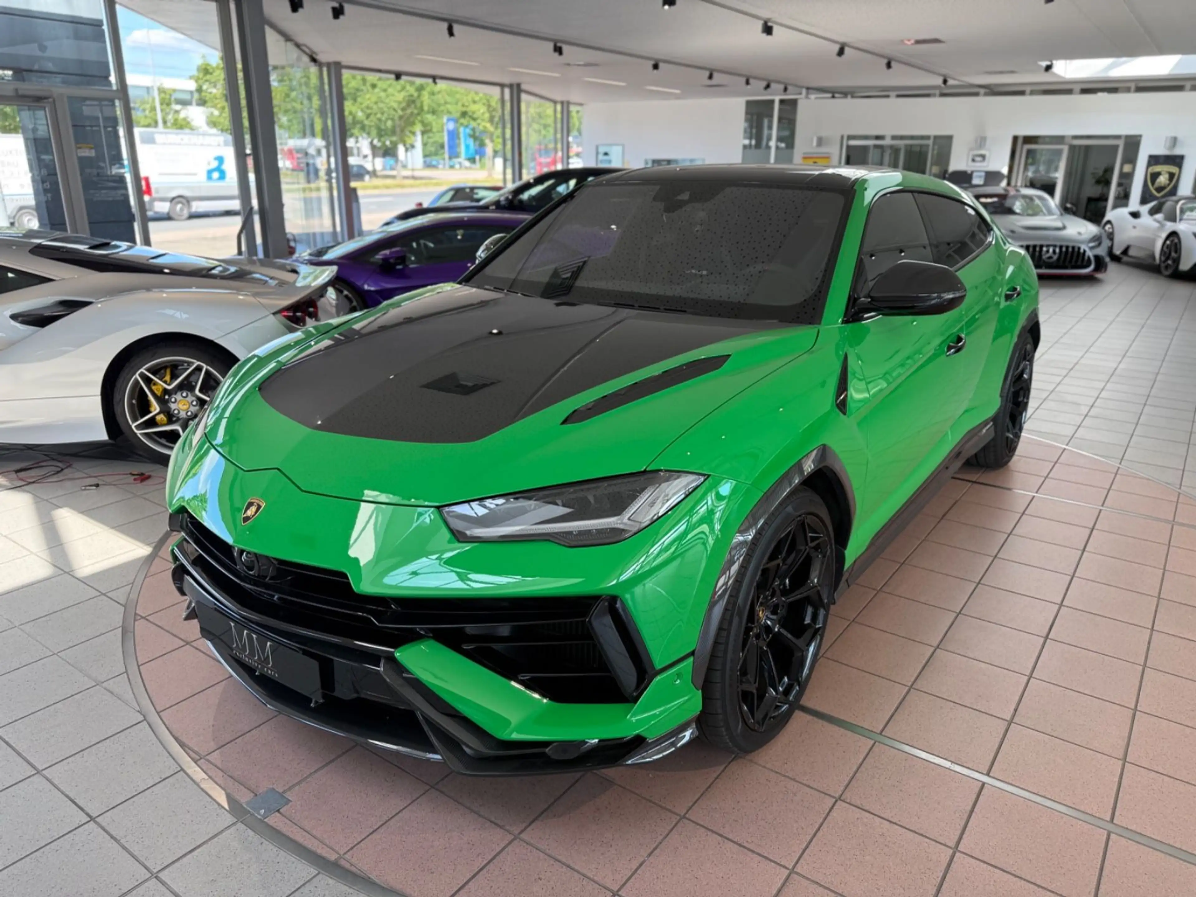 Lamborghini Urus Performante  FULLCARBON/B&O/23"/NIGHTVISION — photo 4