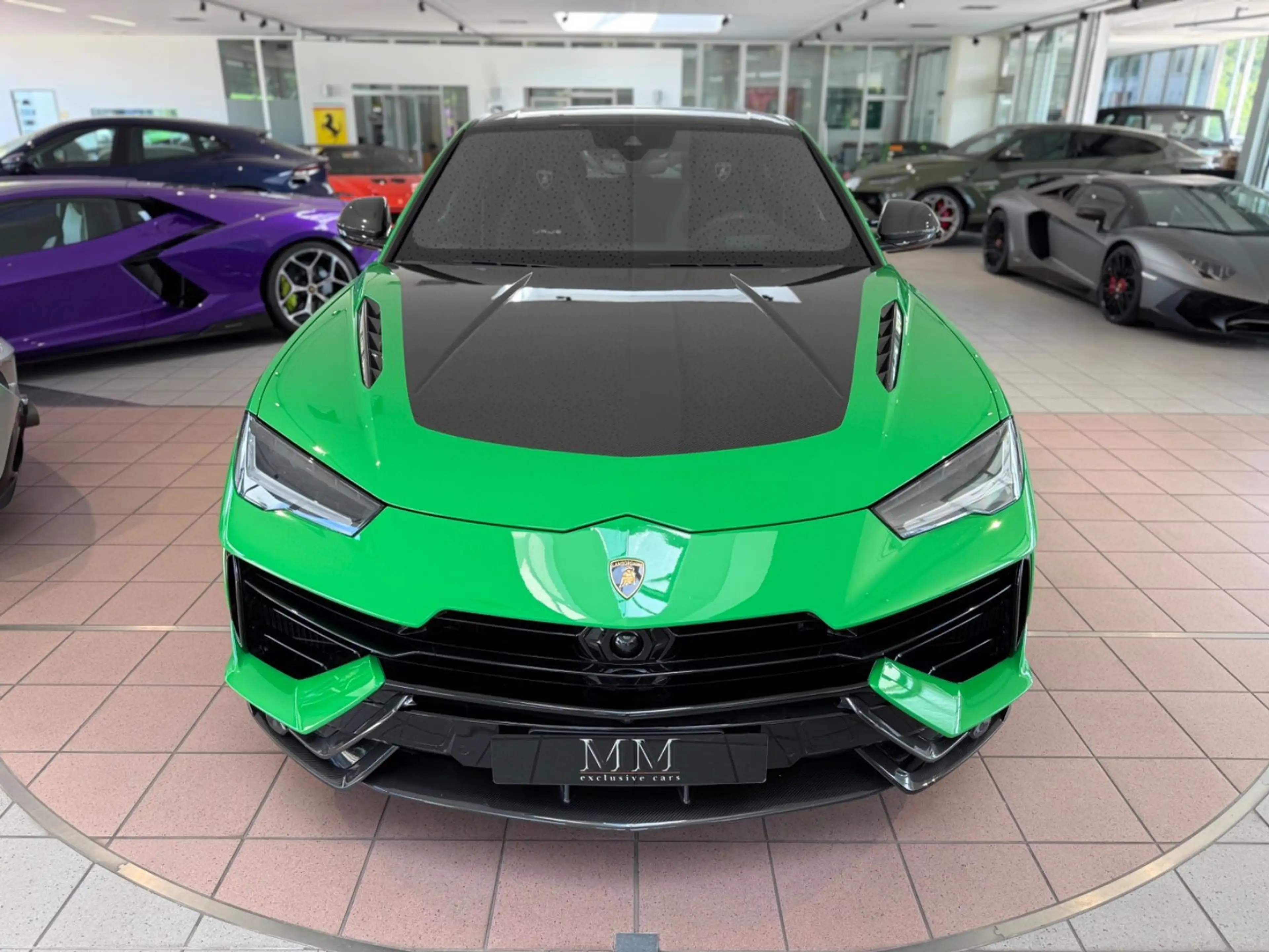 Lamborghini Urus Performante  FULLCARBON/B&O/23"/NIGHTVISION — photo 3
