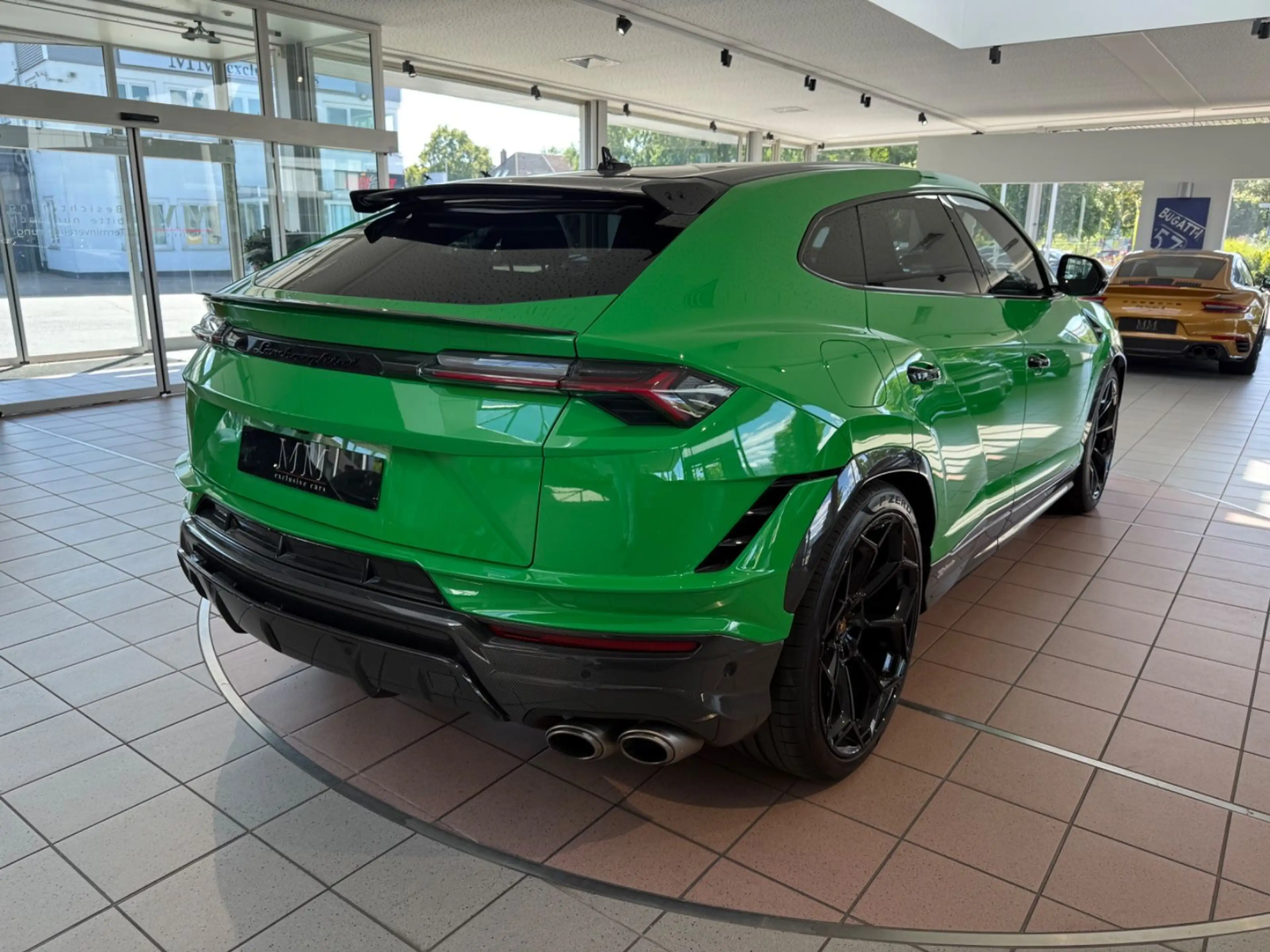 Lamborghini Urus Performante  FULLCARBON/B&O/23"/NIGHTVISION — photo 7