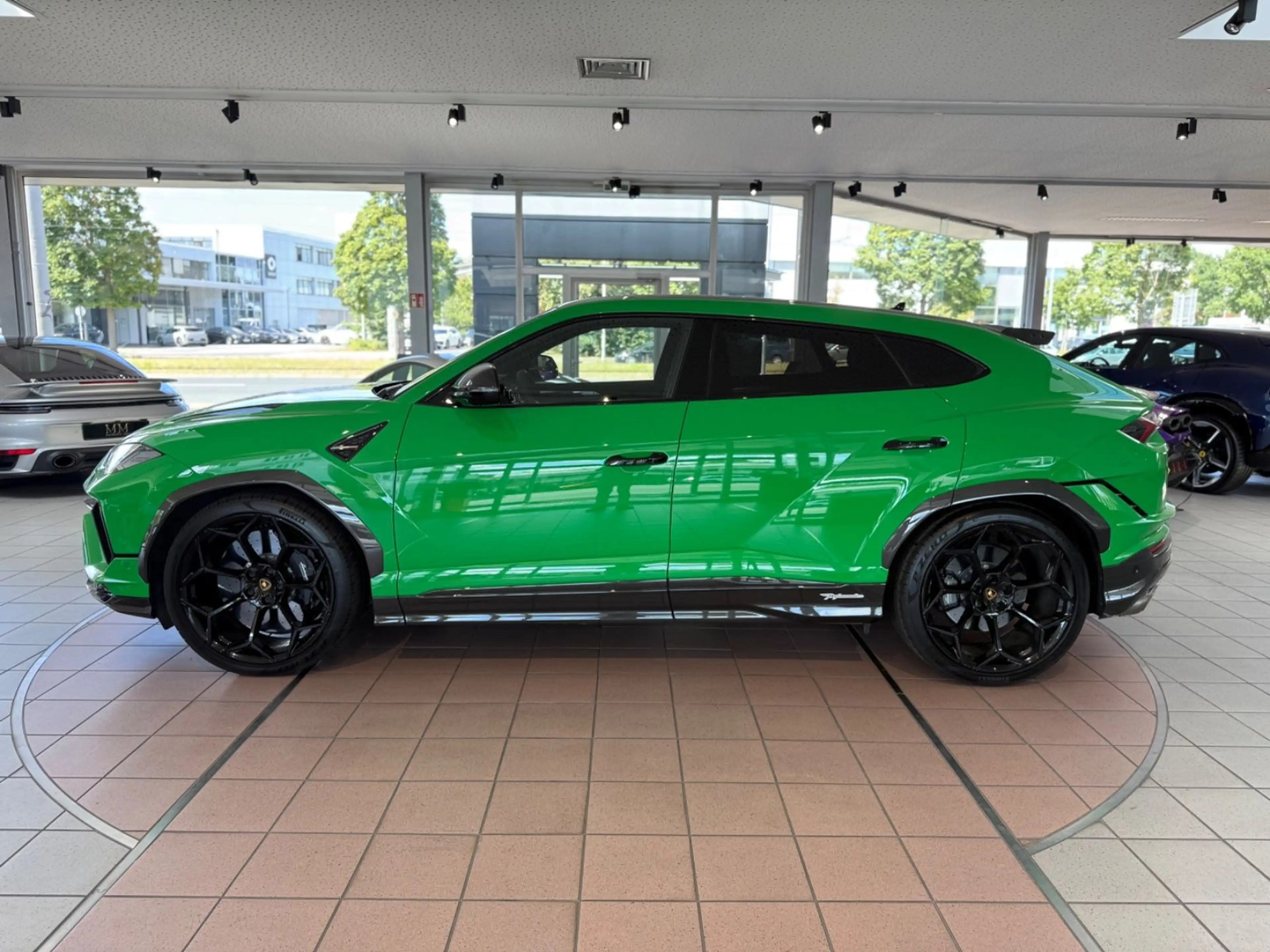 Lamborghini Urus Performante  FULLCARBON/B&O/23"/NIGHTVISION — photo 5